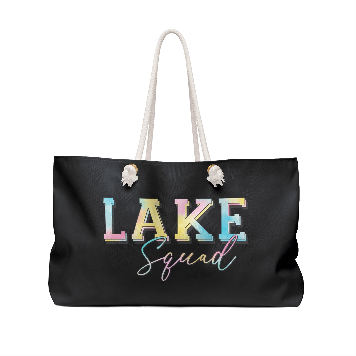 Lake Squad Weekender Bag