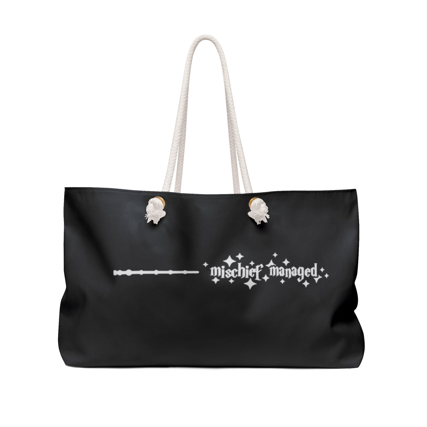 Harry Potter - "I Solemnly Swear That I Am Up To No Good" Weekender Bag (Front and Bag)