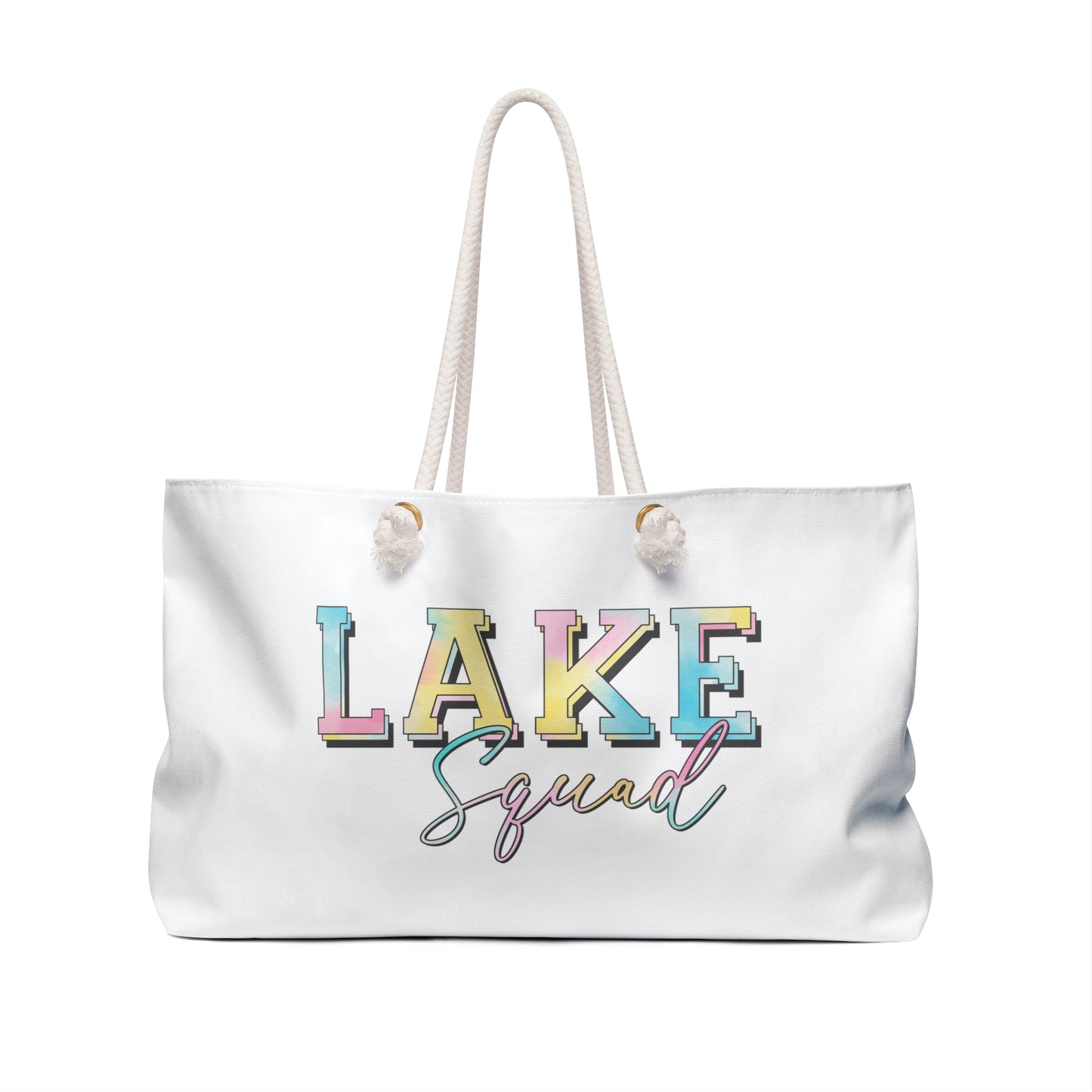 White Lake Squad Weekender Bag