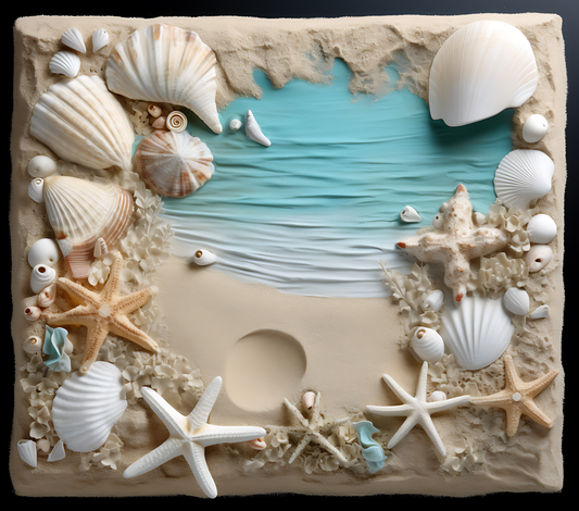 3D Beach Scene
