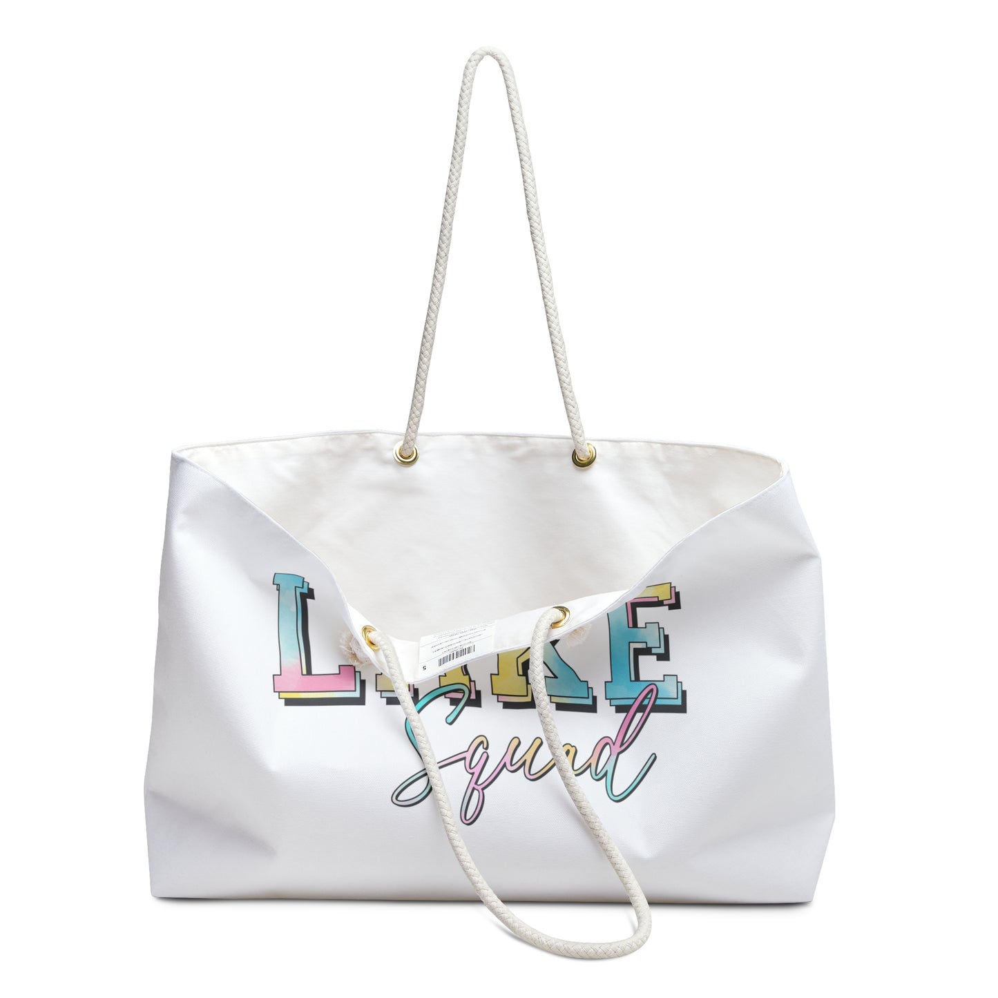 White Lake Squad Weekender Bag
