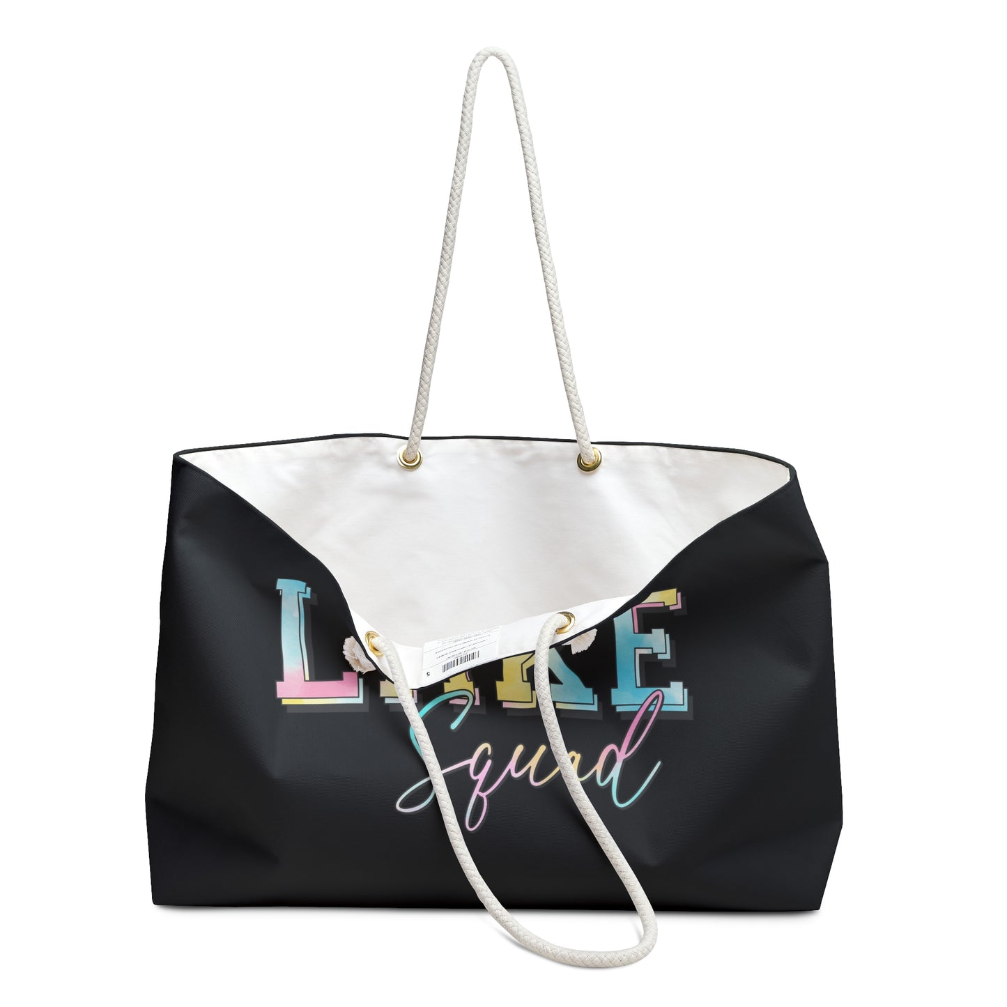 Lake Squad Weekender Bag