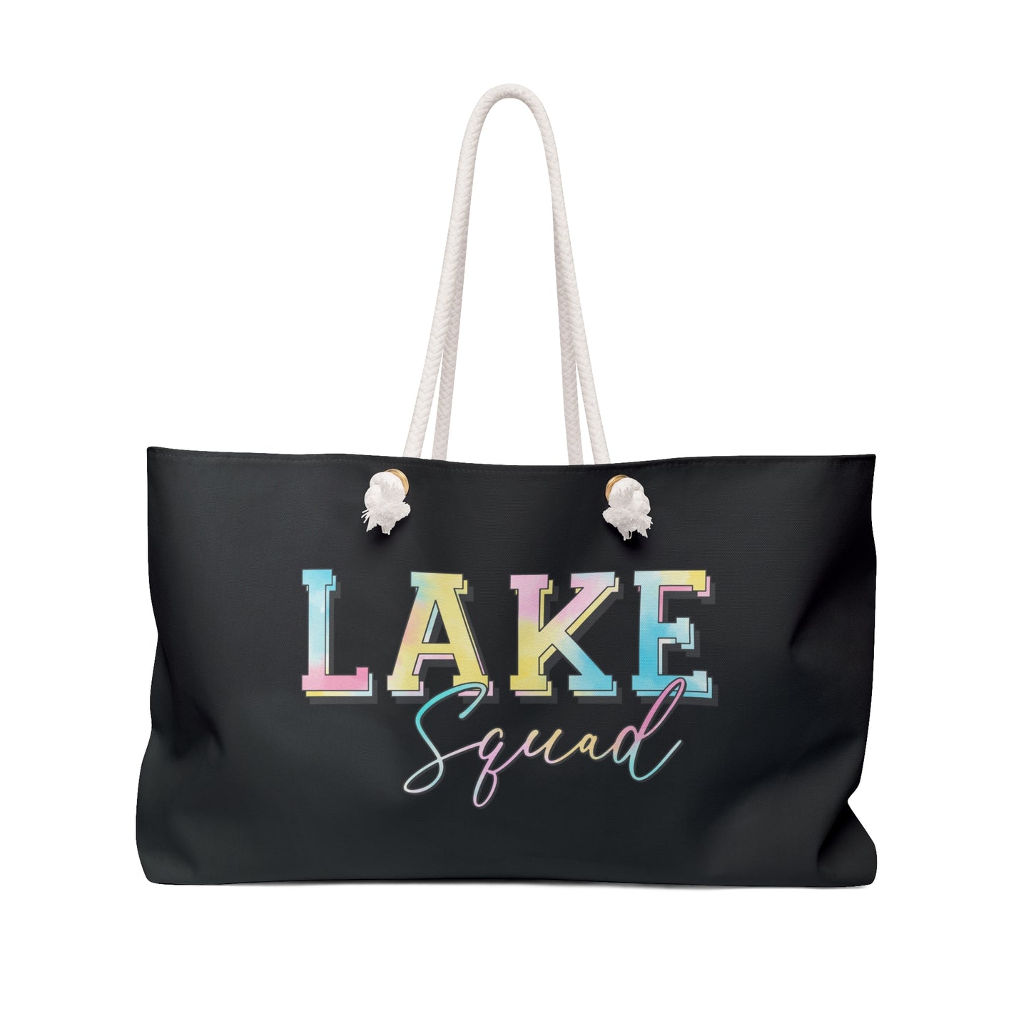 Lake Squad Weekender Bag