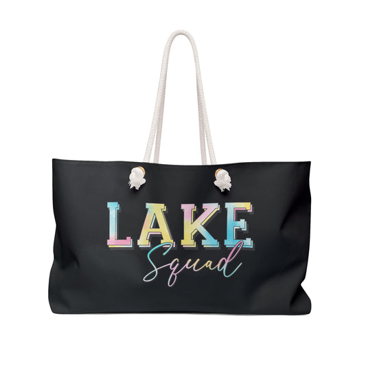 Lake Squad Weekender Bag