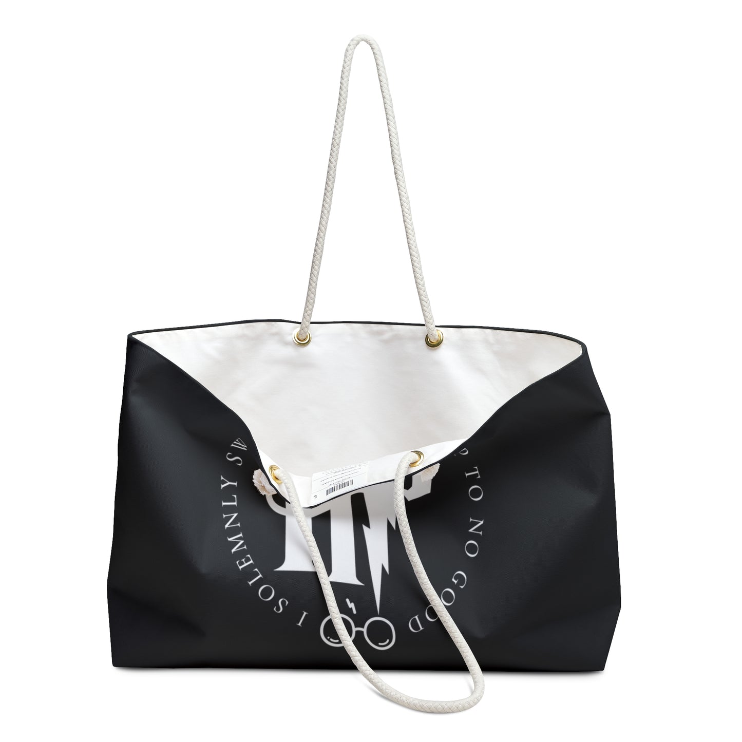 Harry Potter - "I Solemnly Swear That I Am Up To No Good" Weekender Bag