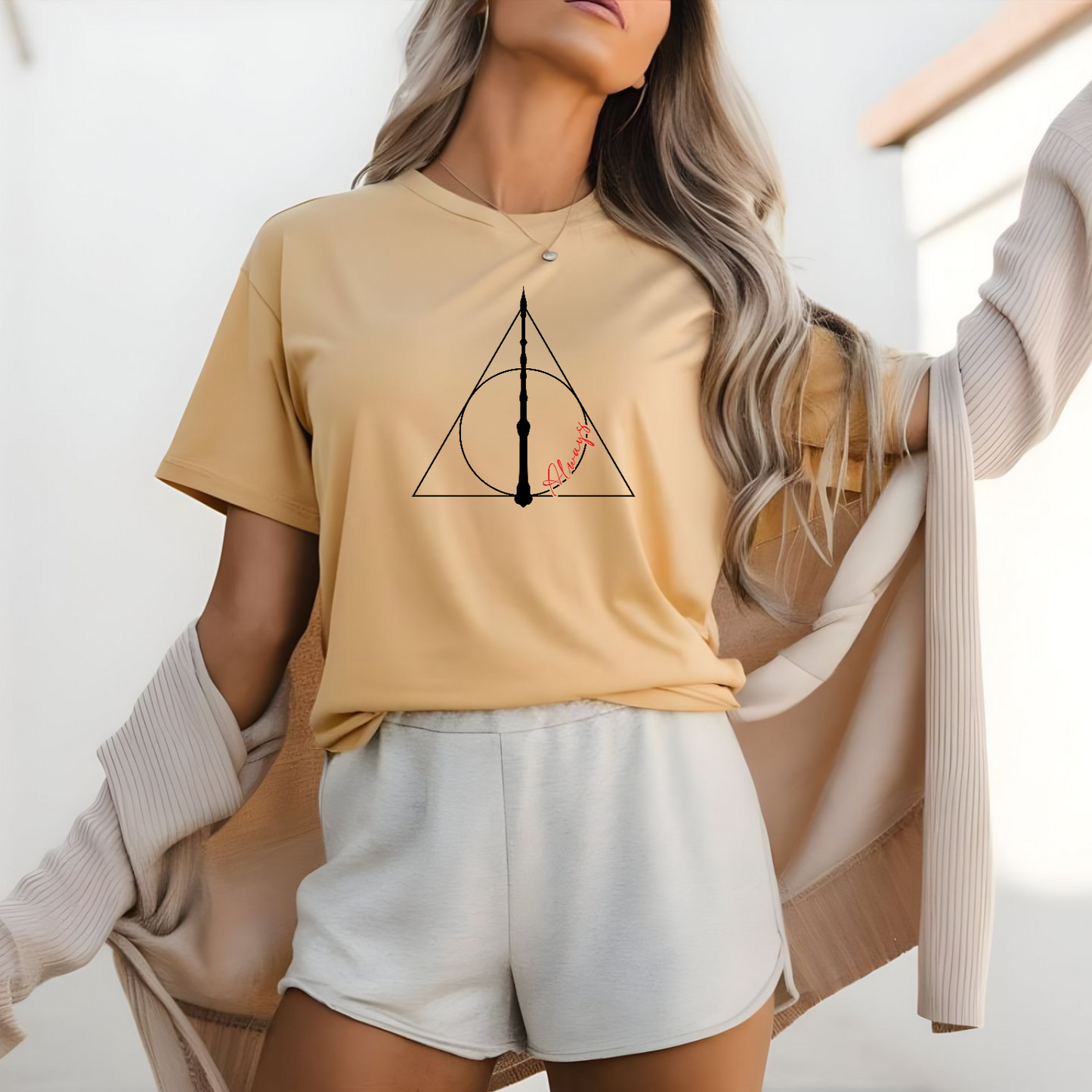Harry Potter "Always" Tee