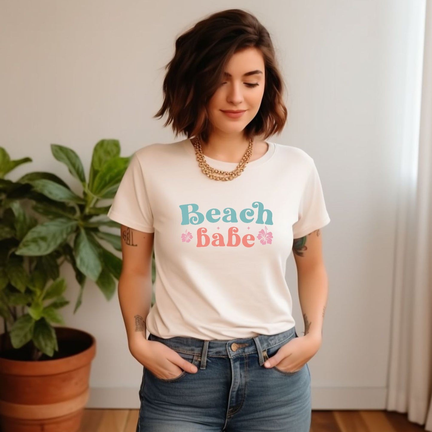 Beach Babe Jersey Tee
