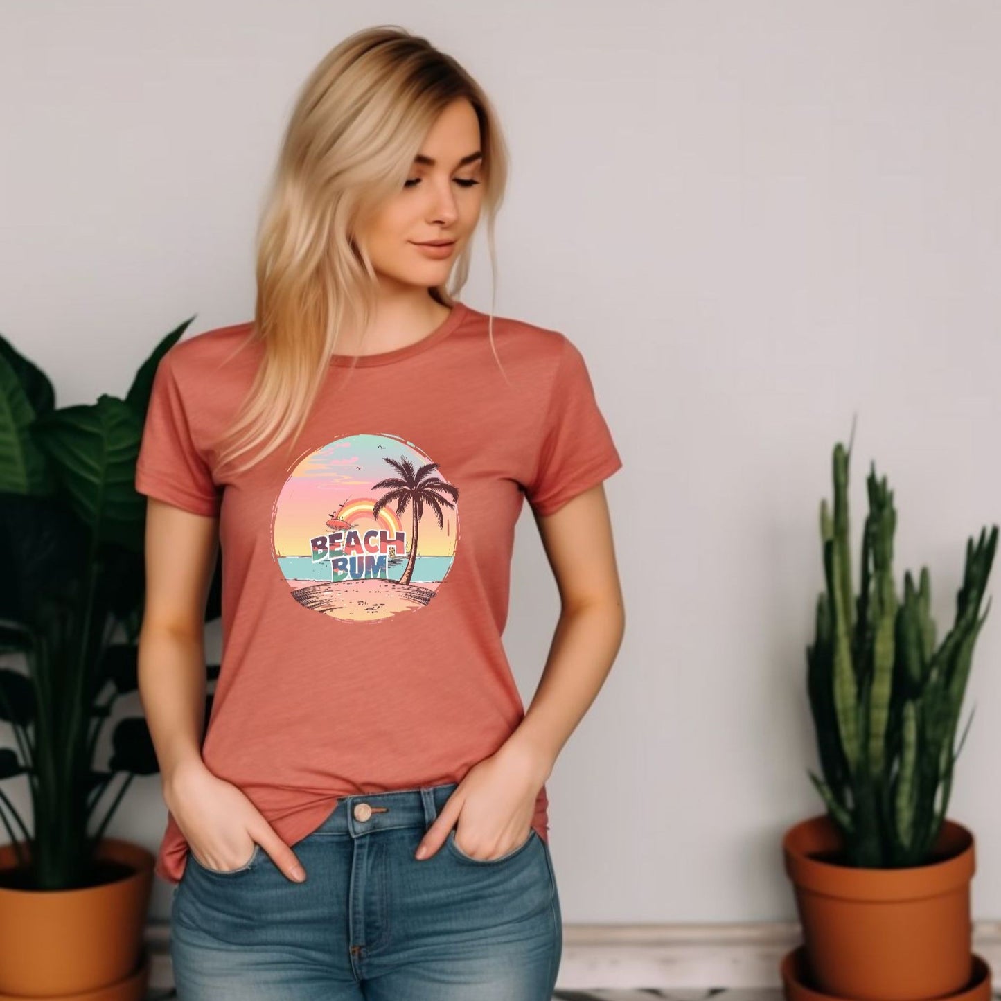 Beach Bum Jersey Tee
