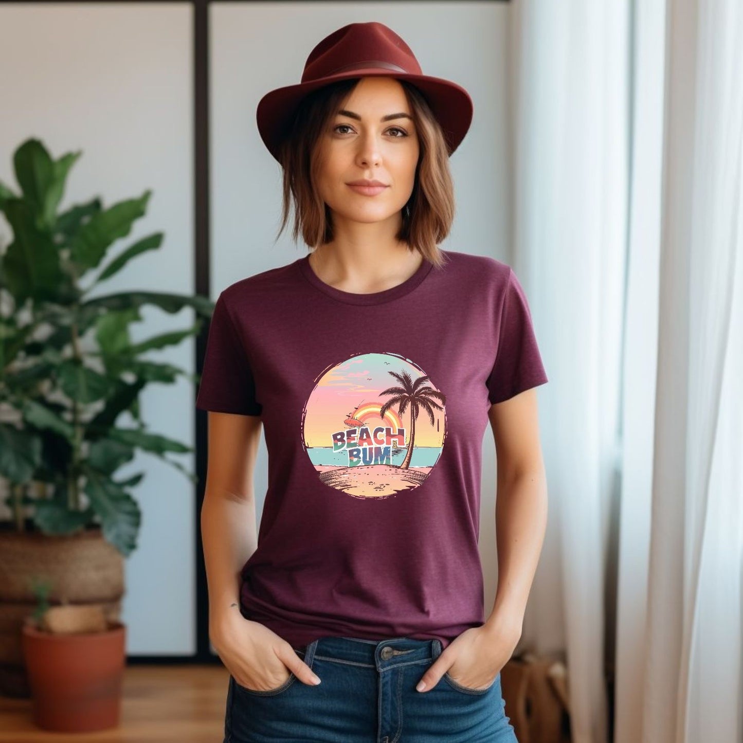 Beach Bum Jersey Tee