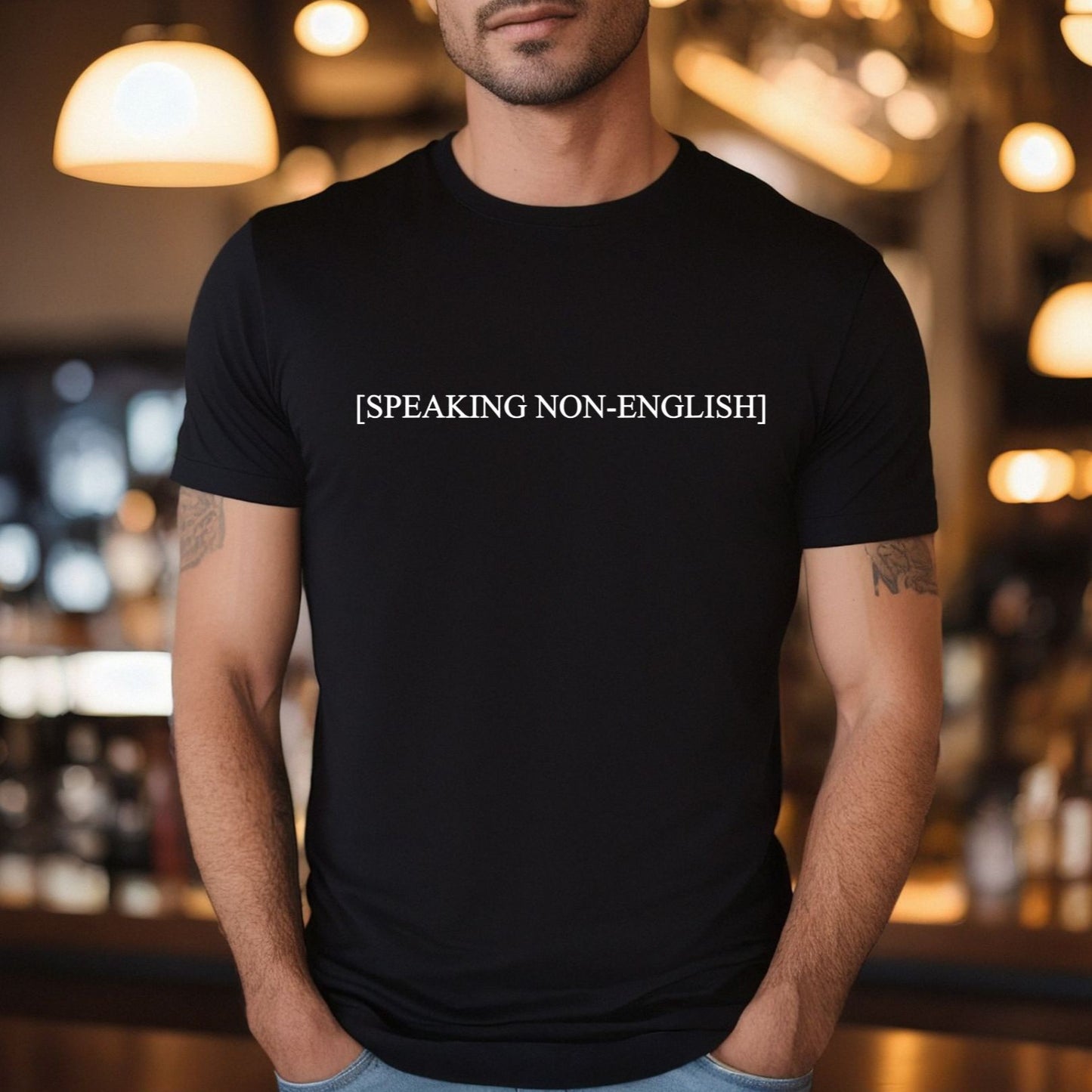 Speaking Non-English