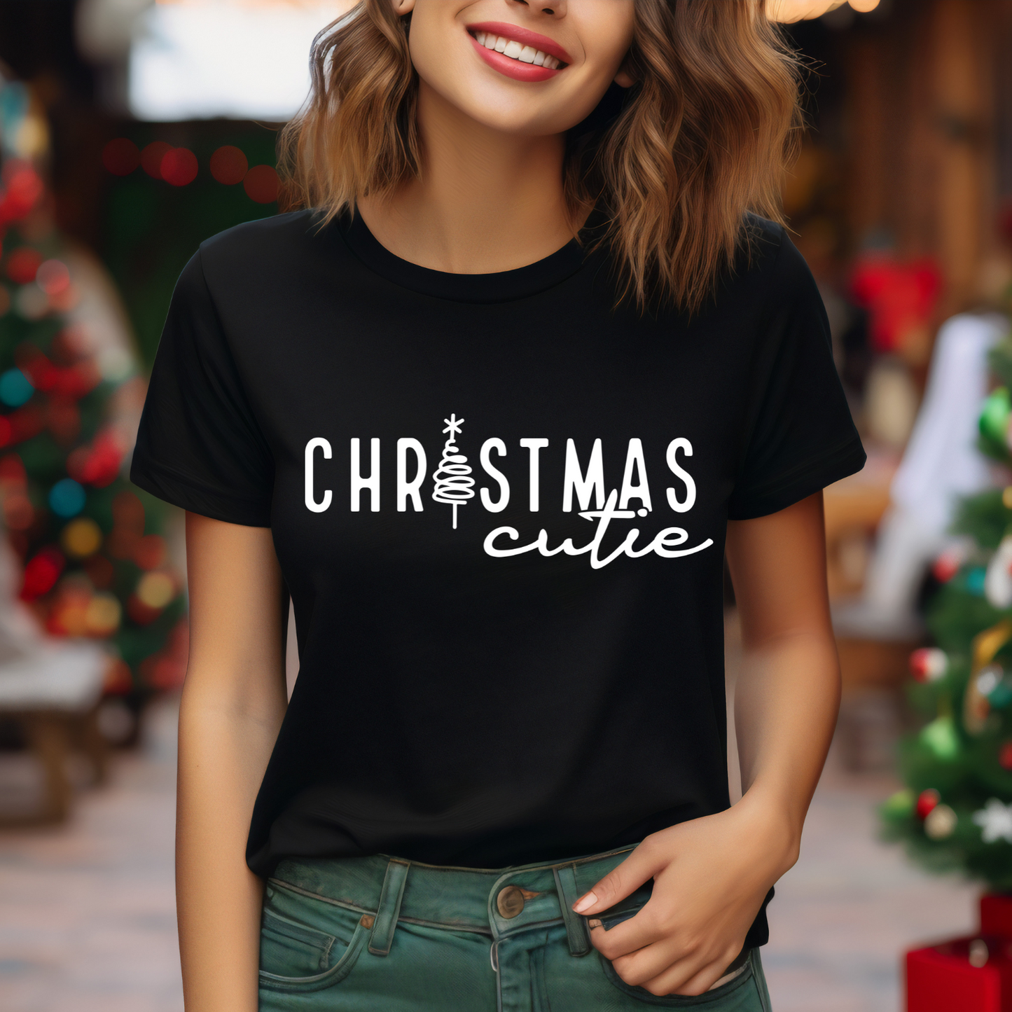 Christmas Cutie Tee