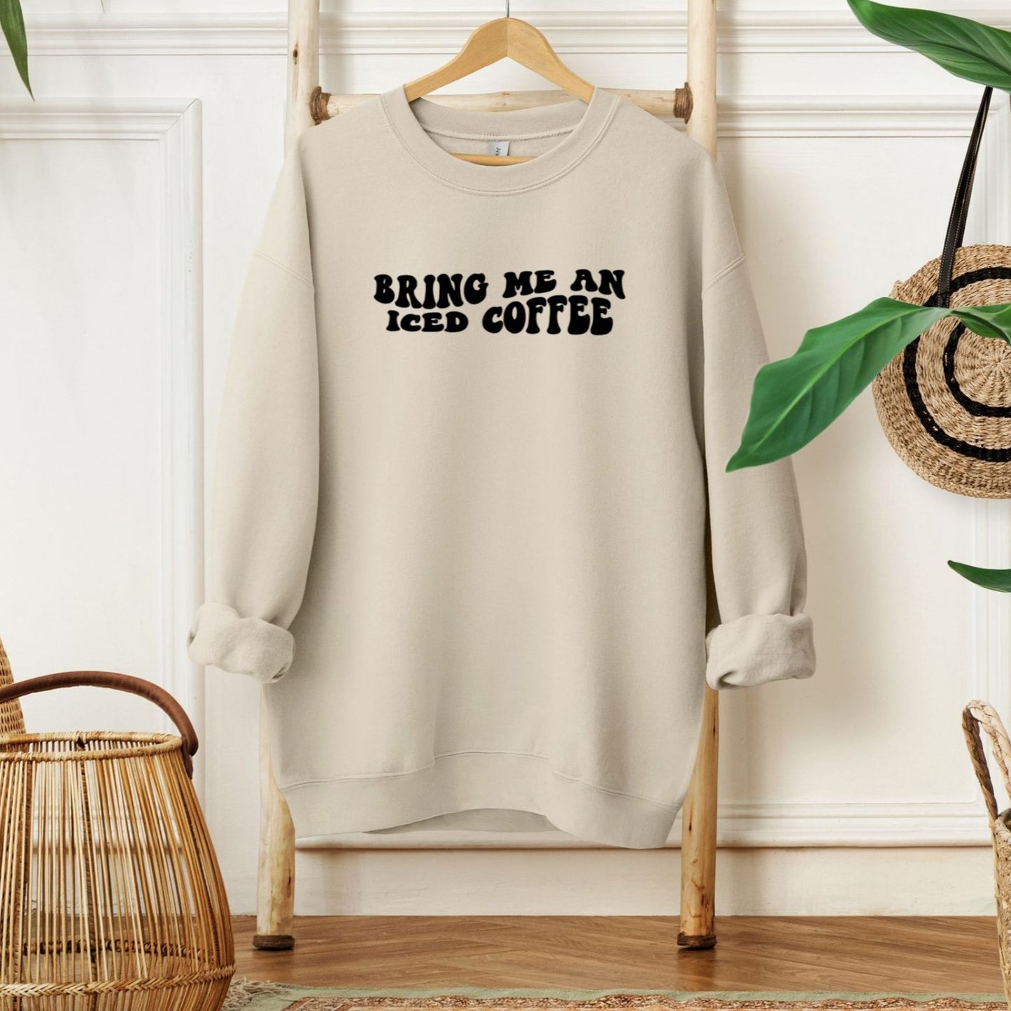 Bring Me an Iced Coffee Sweatshirt