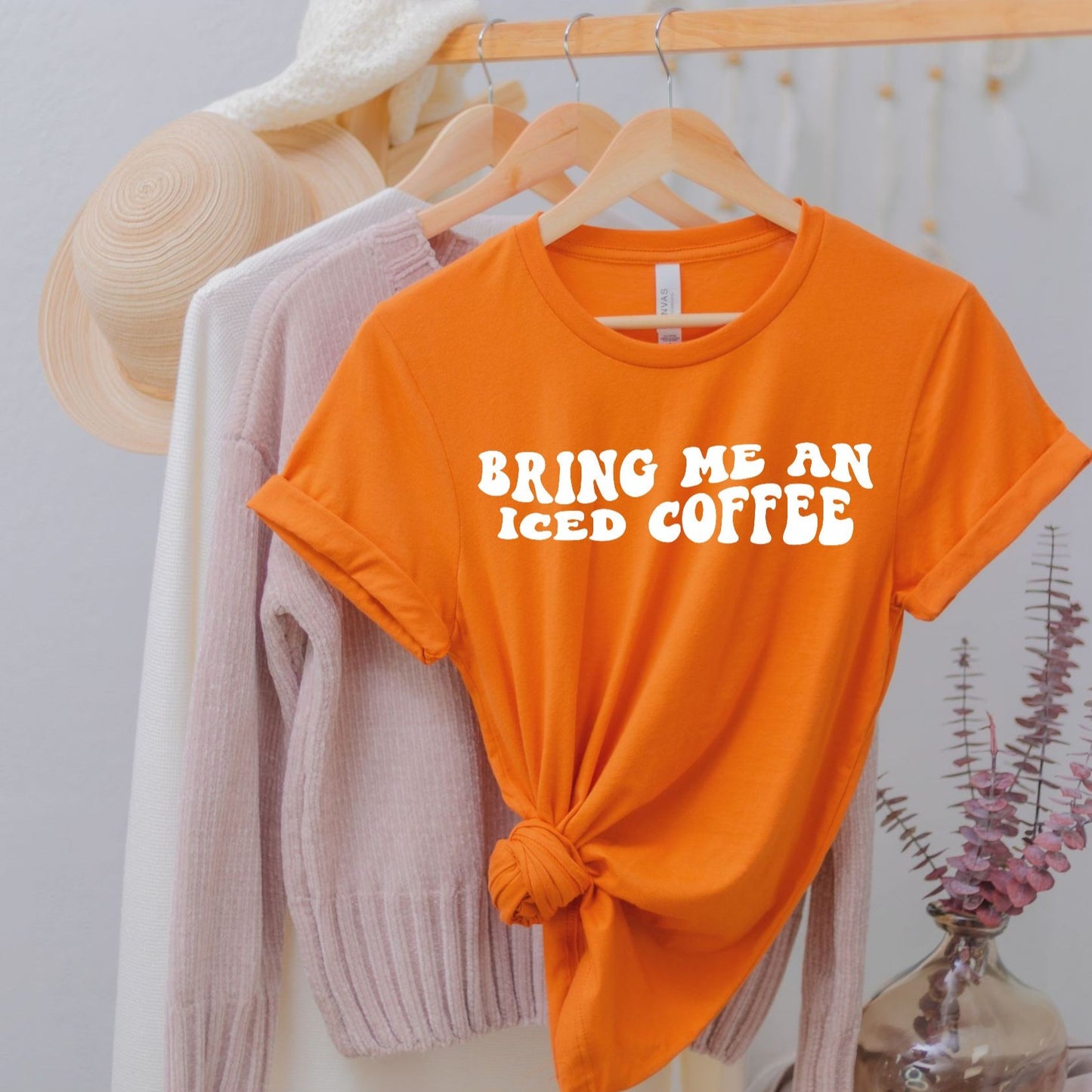 Bring Me an Iced Coffee
