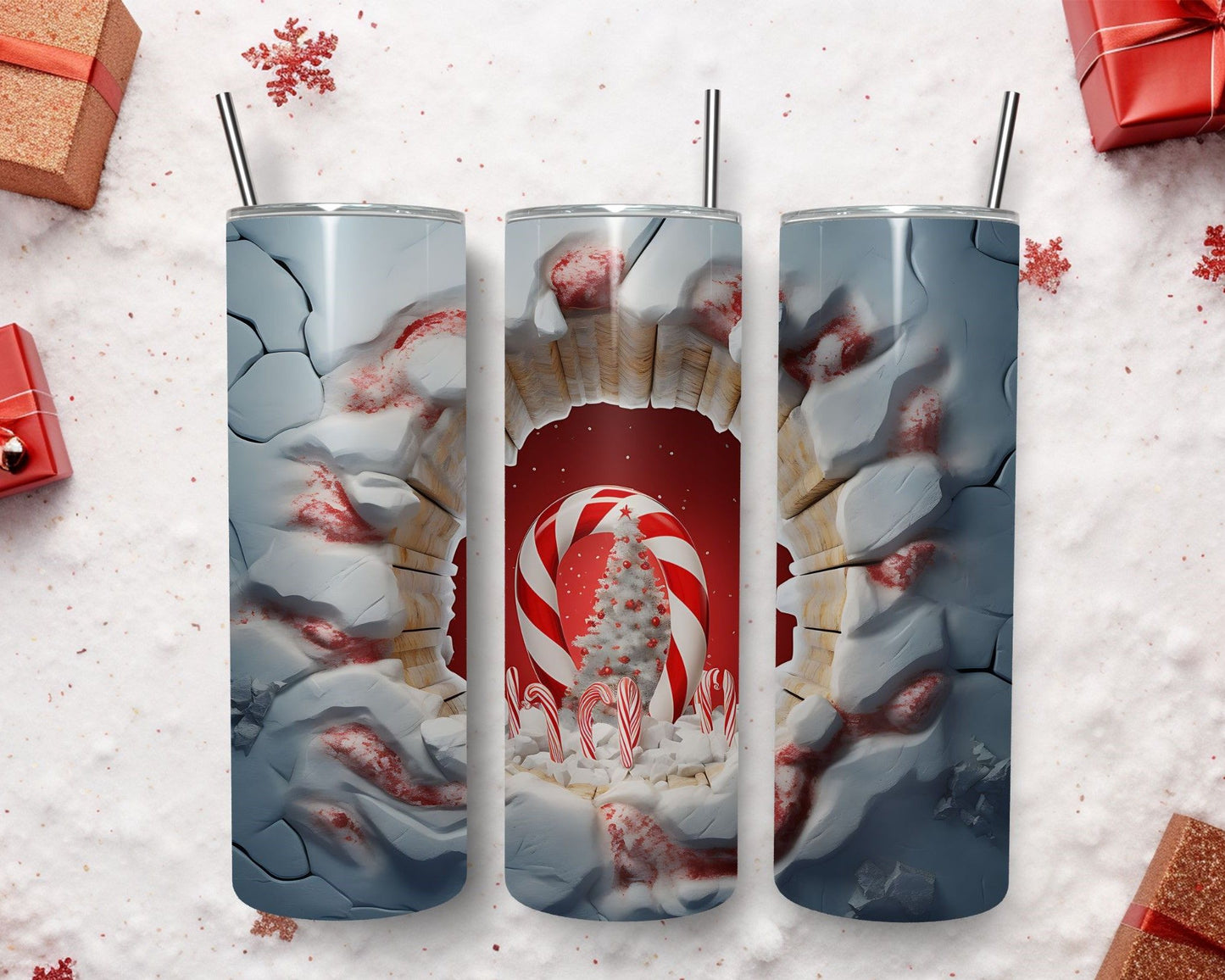 Candy Cane World