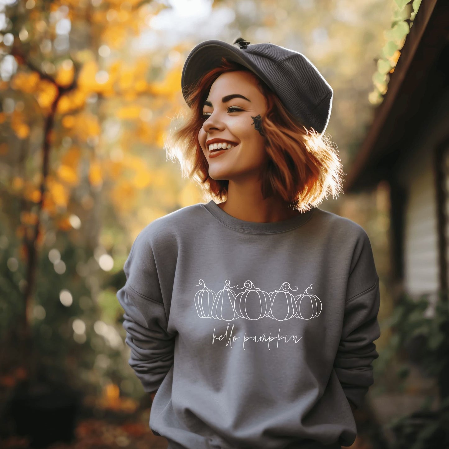 Hello Pumpkin Sweatshirt