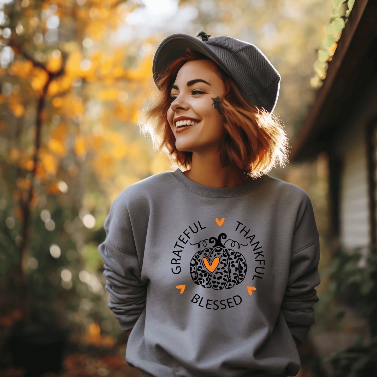 Grateful, Thankful, Blessed Sweatshirt