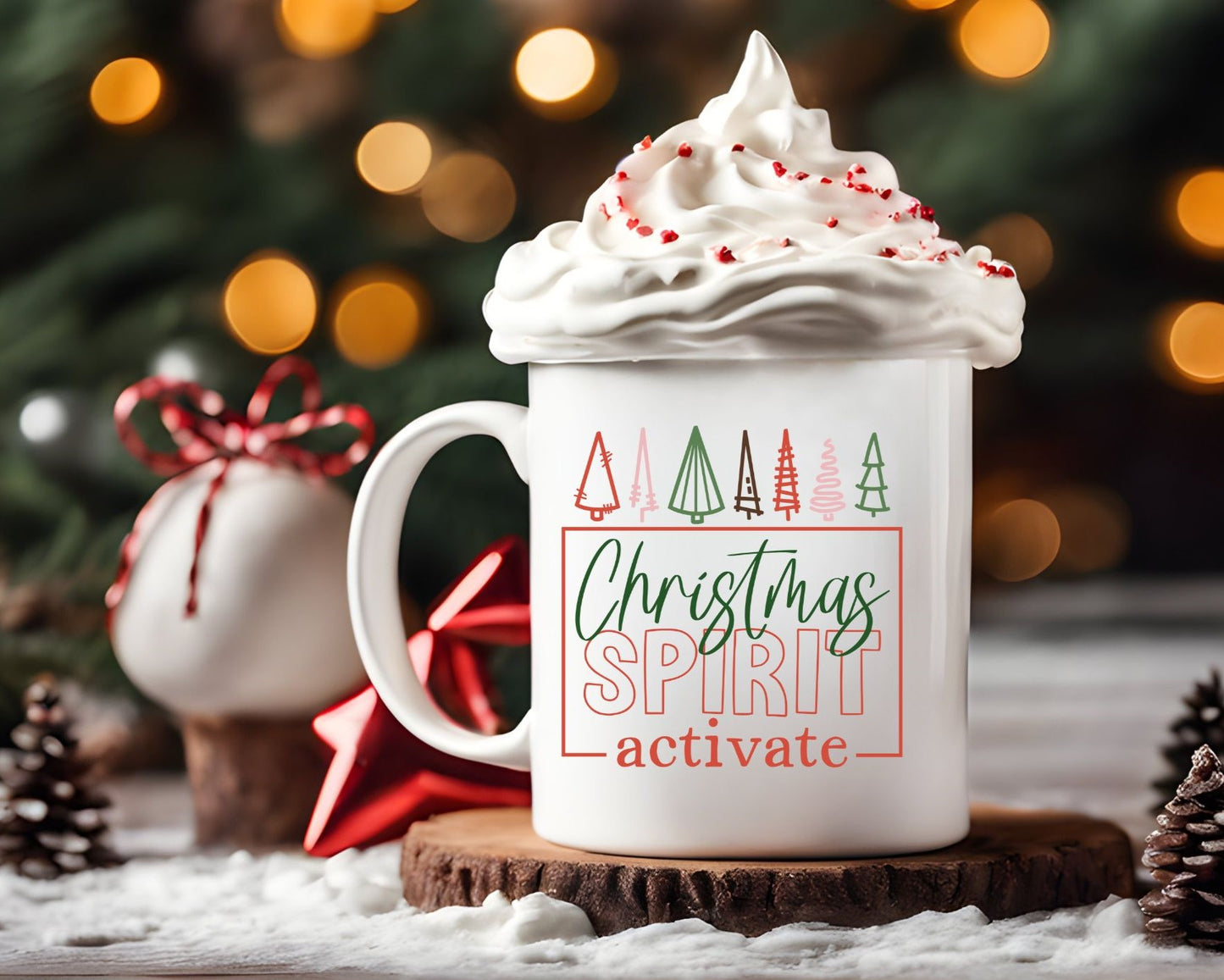 Christmas Spirit Activate