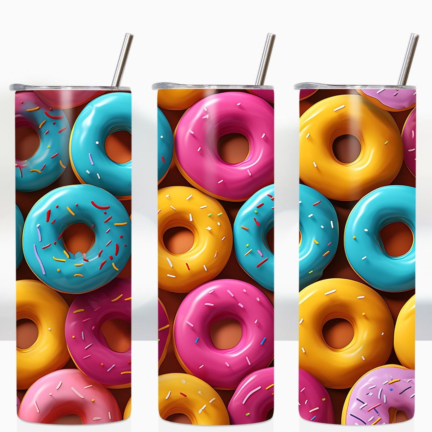 Donuts 3D Design