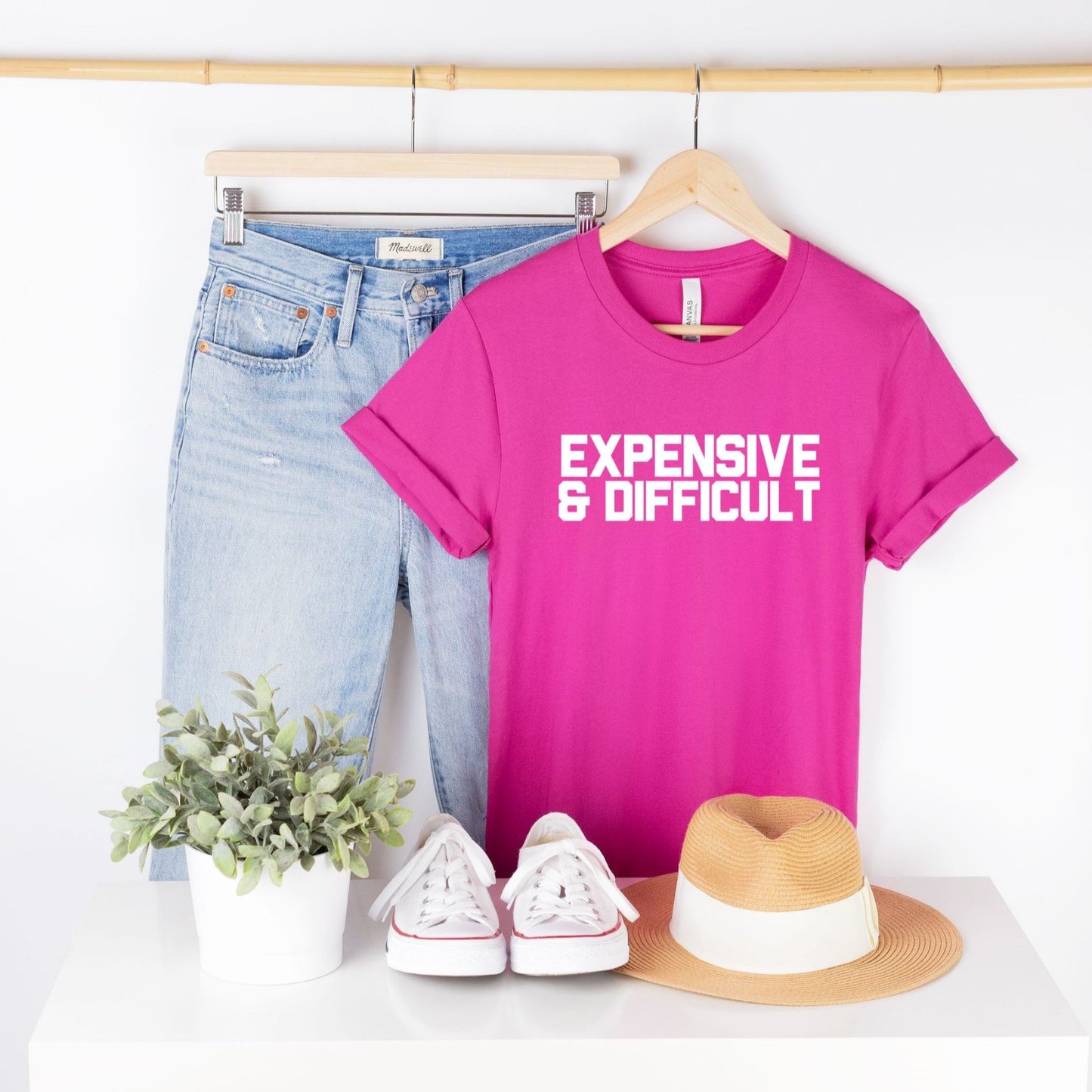 Expensive and Difficult