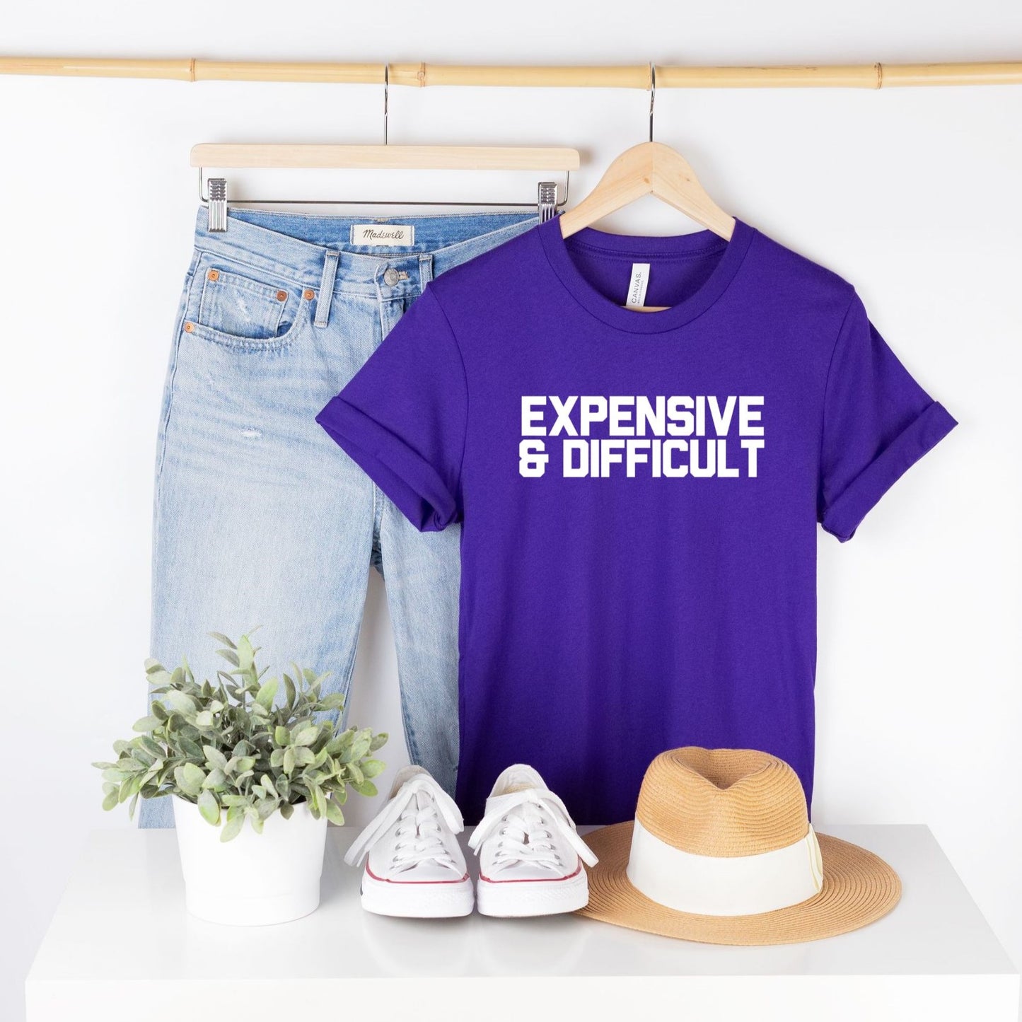 Expensive and Difficult