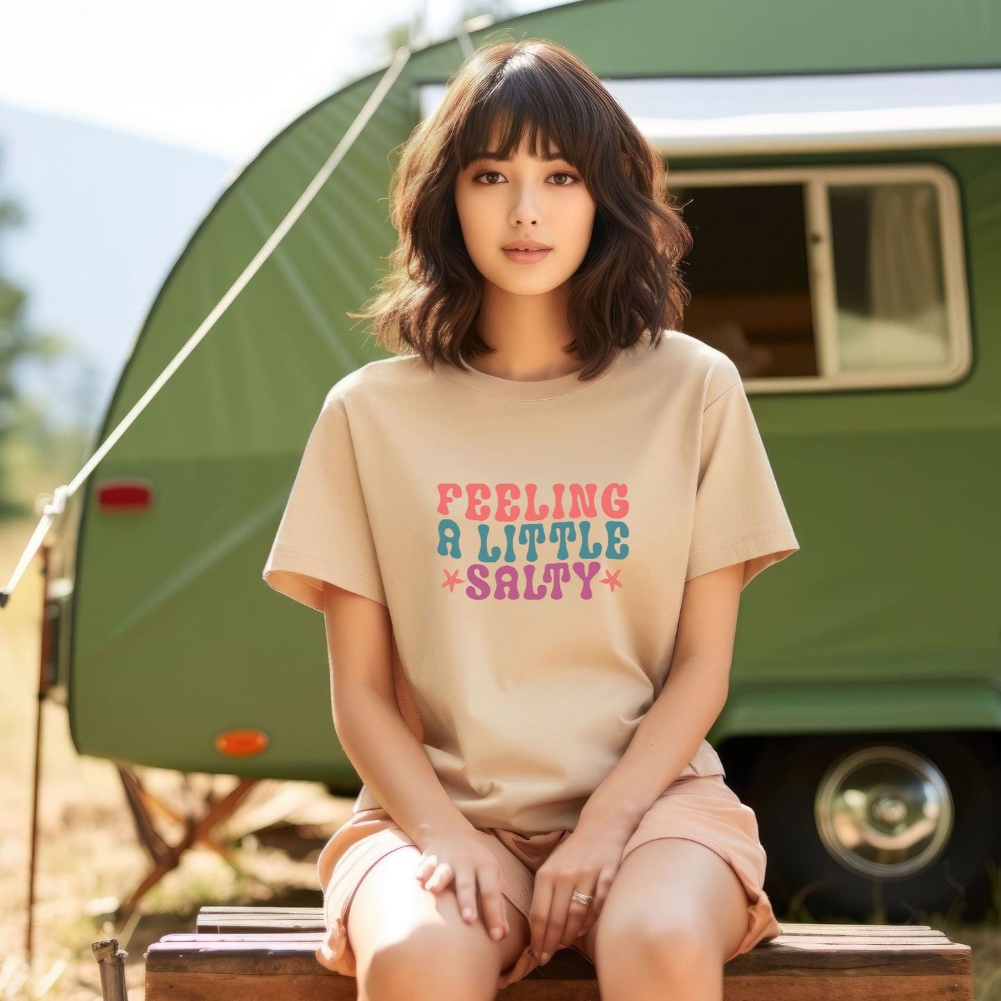 Feeling a Little Bit Salty Jersey Tee