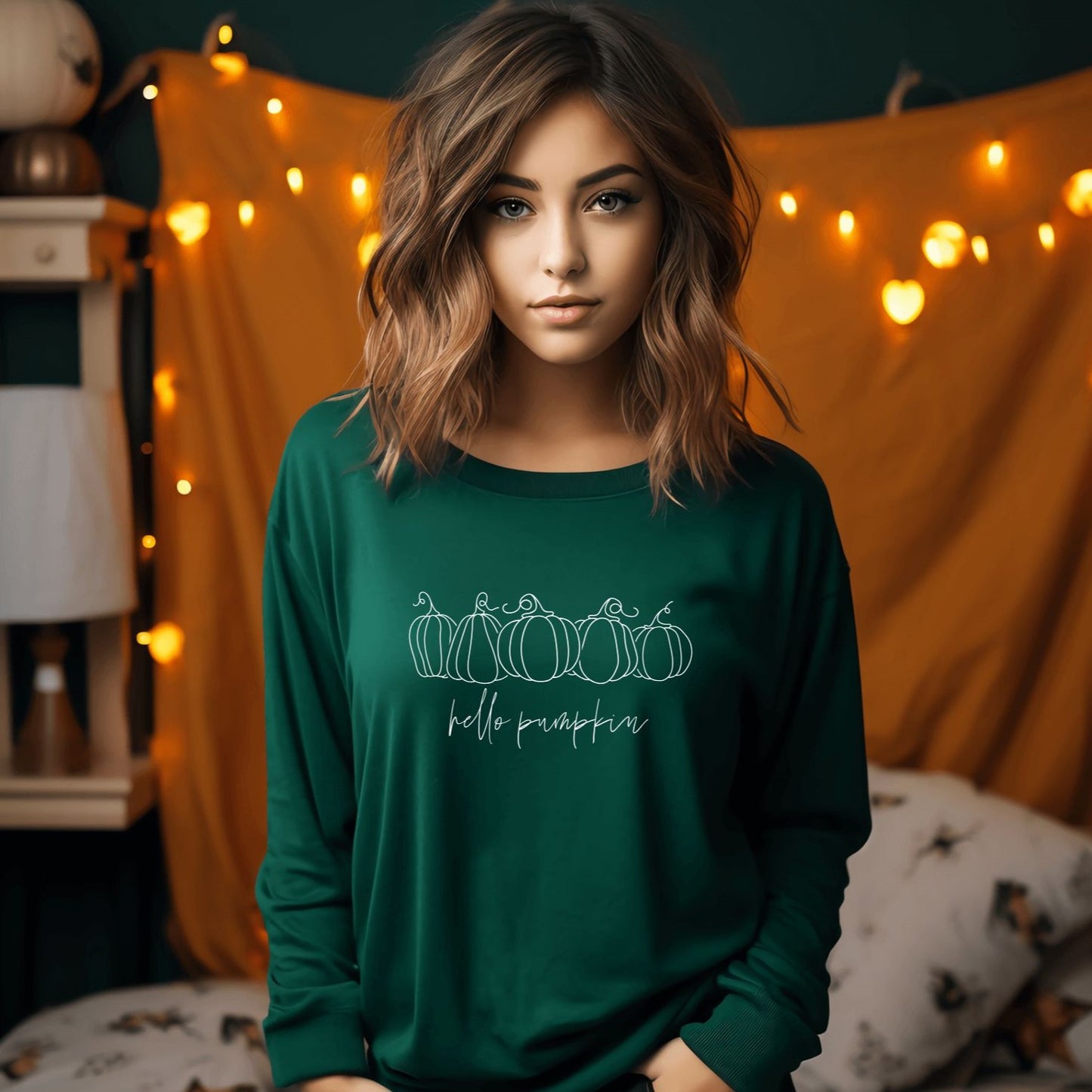 Hello Pumpkin Sweatshirt