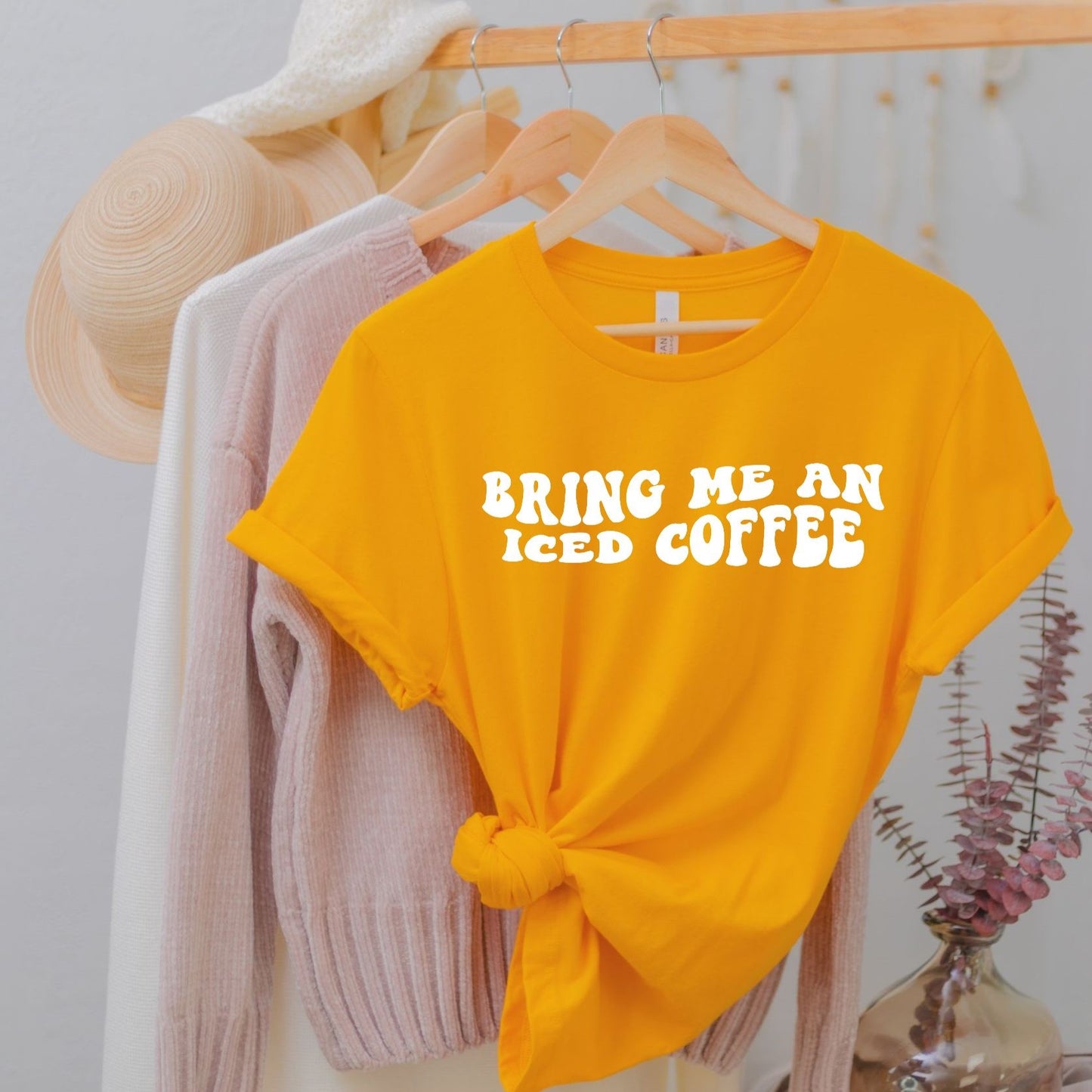 Bring Me an Iced Coffee