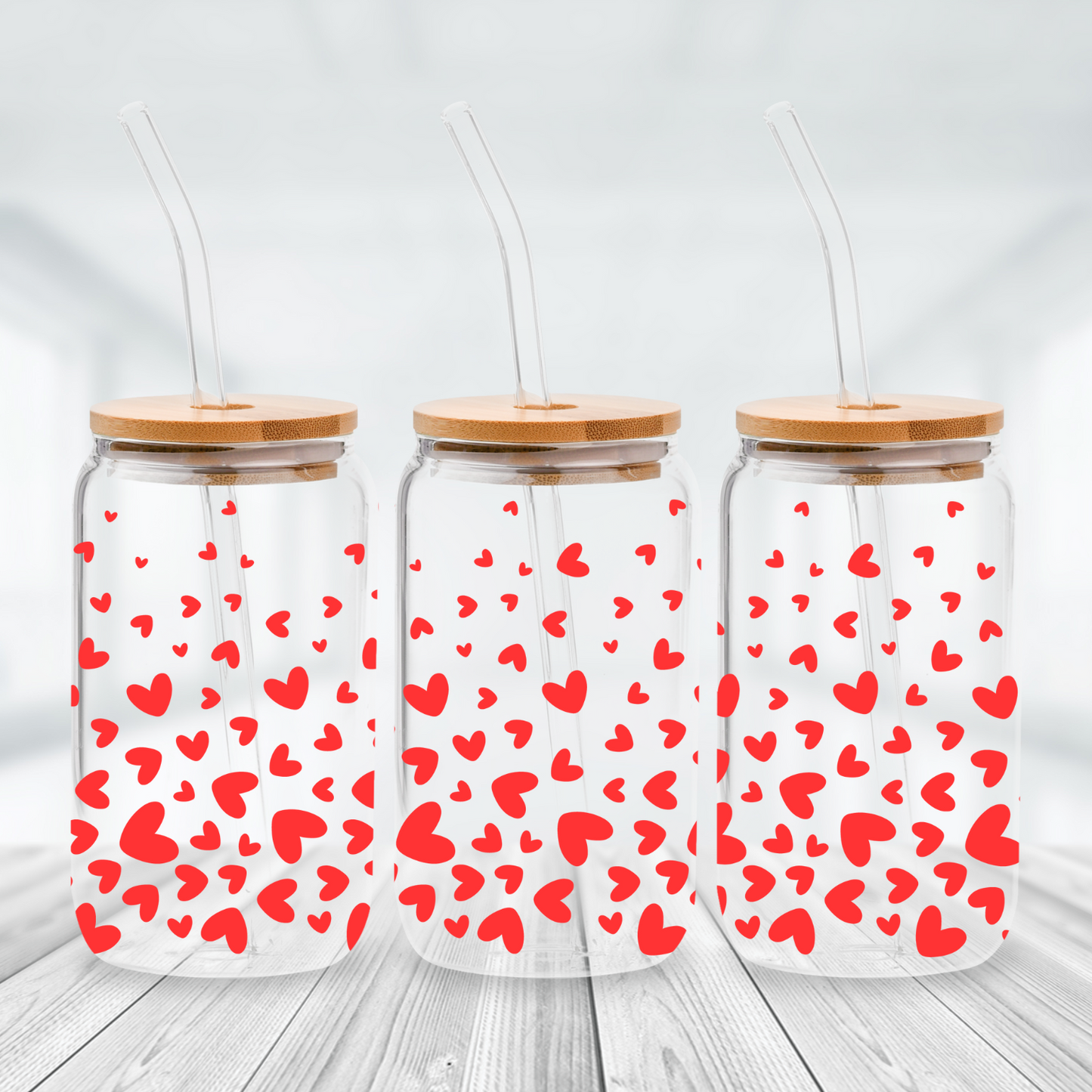 Red Hearts