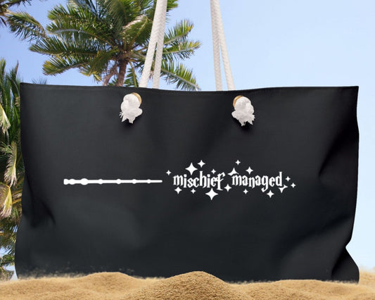 Harry Potter - "I Solemnly Swear That I Am Up To No Good" Weekender Bag