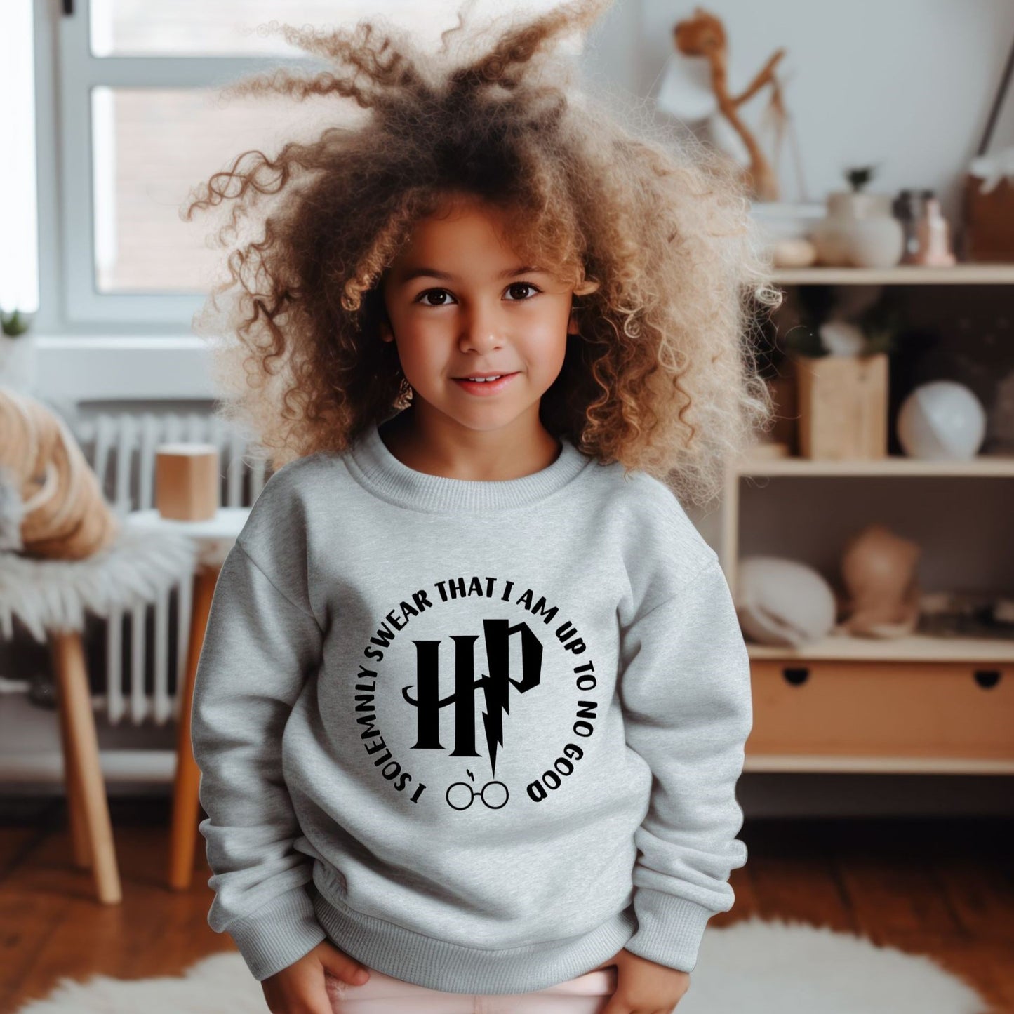 I Solemnly Swear that I'm Up to No Good Sweater