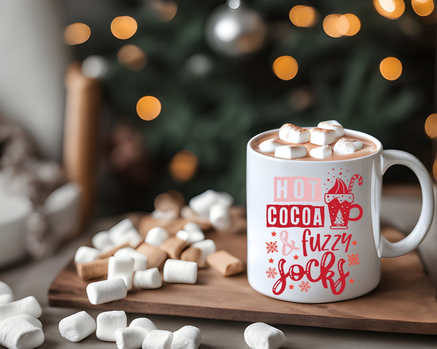 Hot Cocoa and Fuzzy Socks