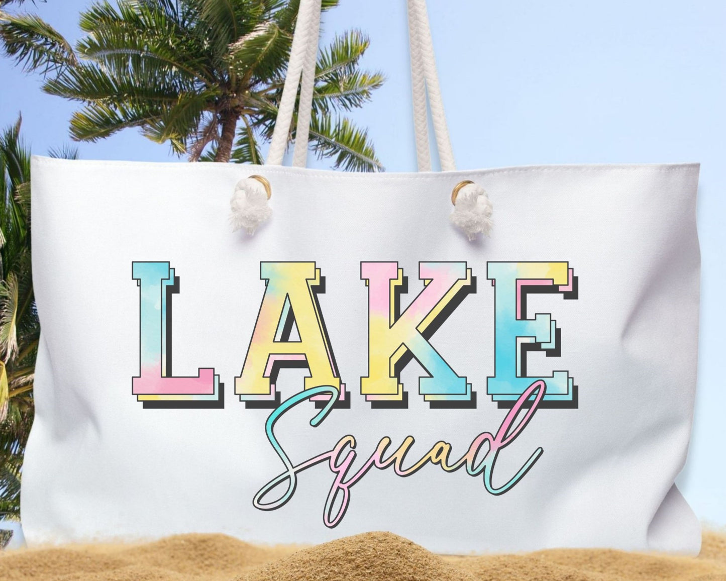 White Lake Squad Weekender Bag