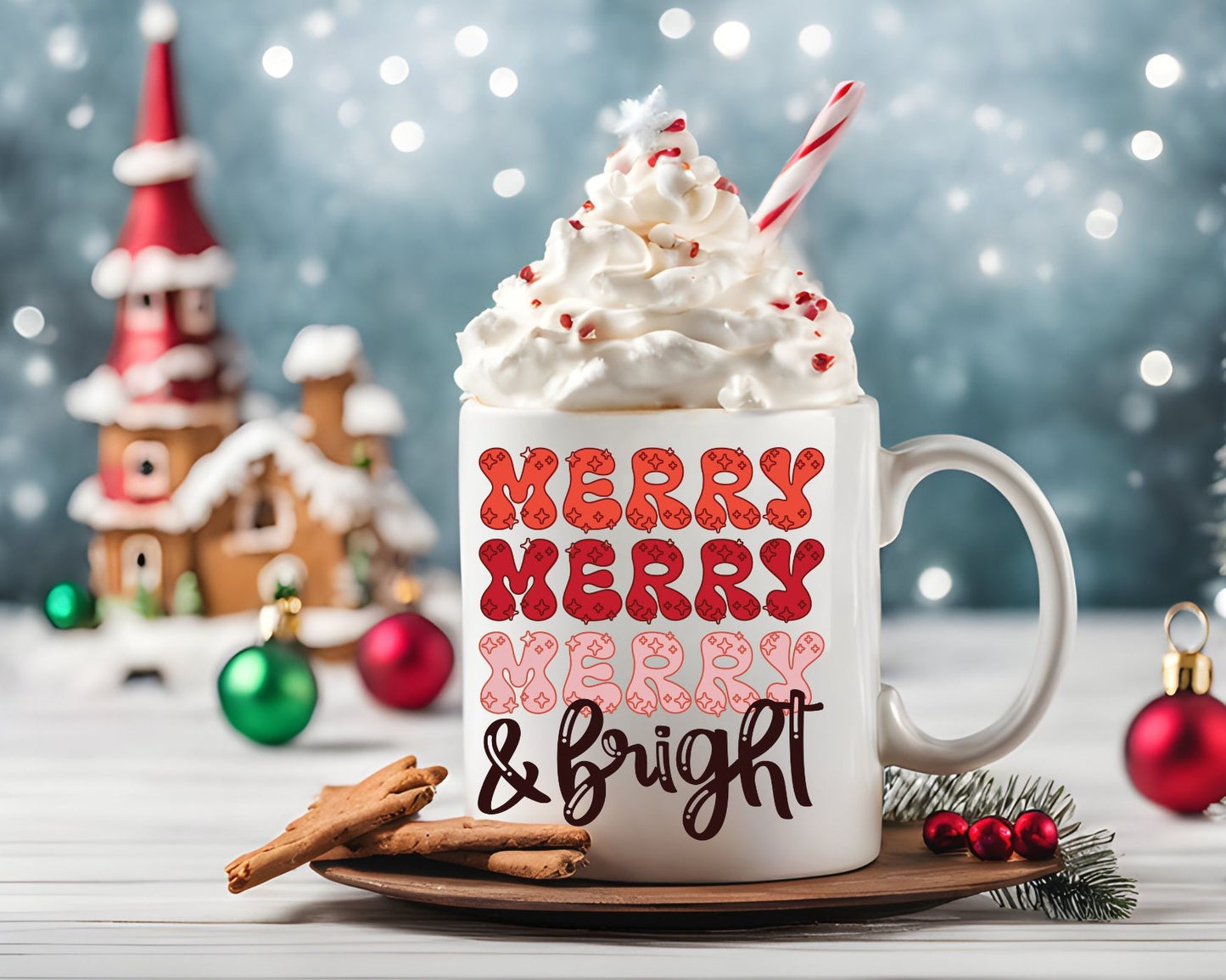 Merry, Merry, Merry and Bright