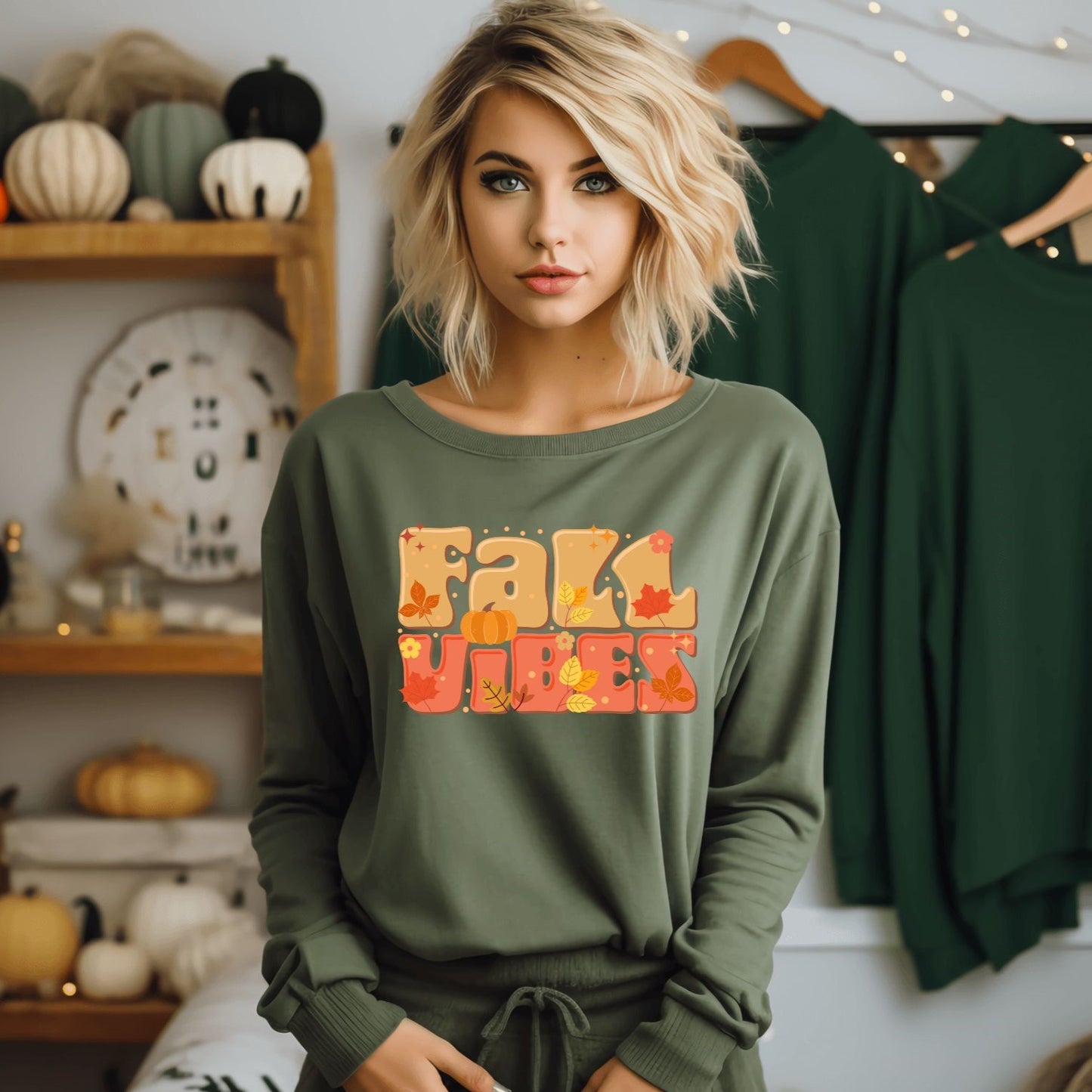 Fall Vibes Sweatshirt