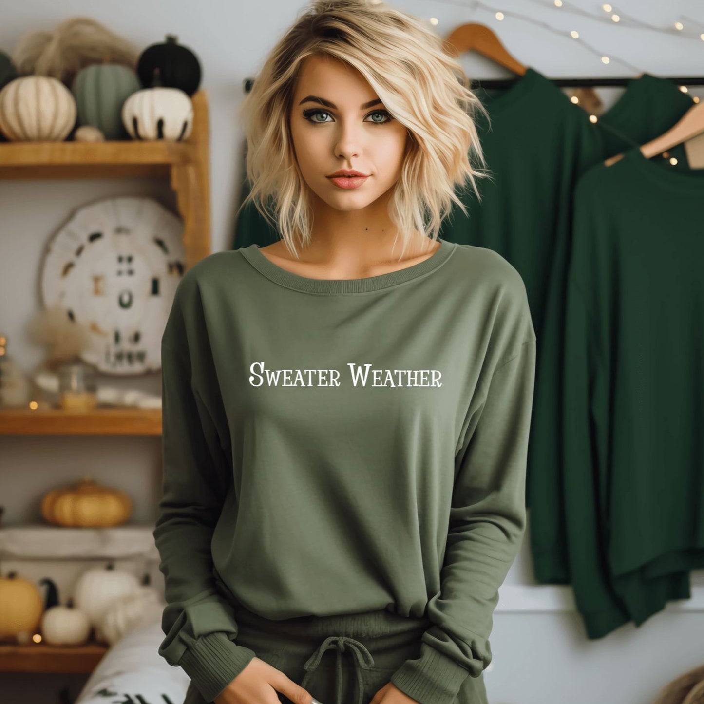 Sweater Weather Sweatshirt