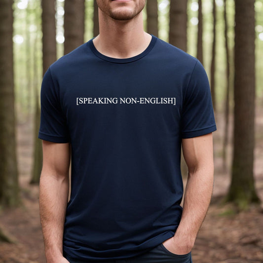 Speaking Non-English