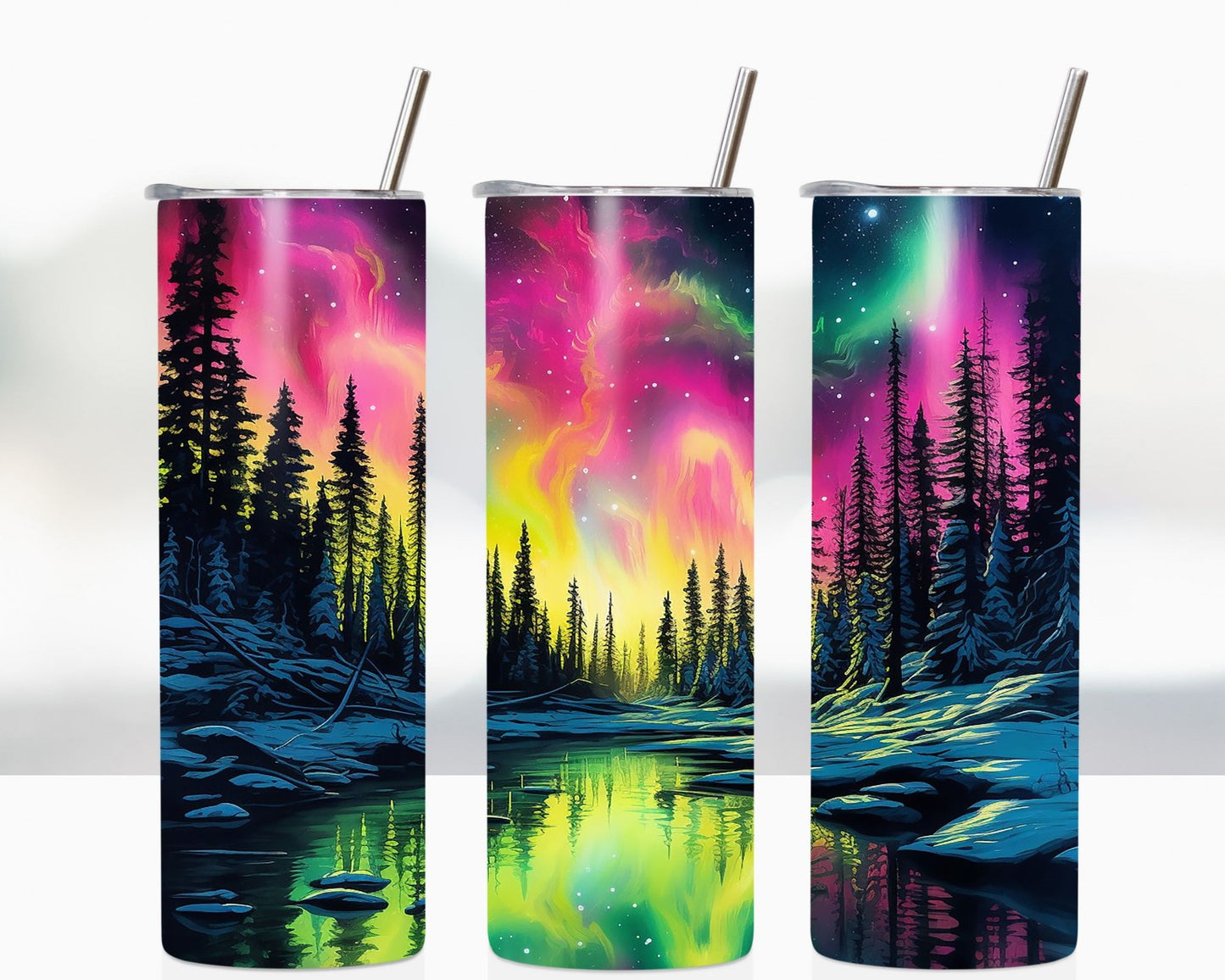 Neon Landscape