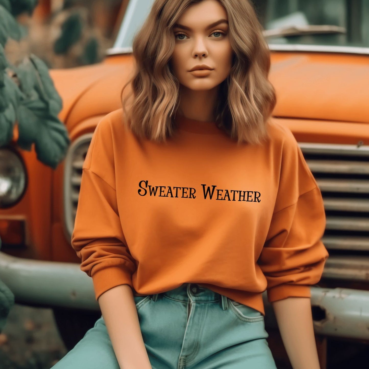 Sweater Weather Sweatshirt
