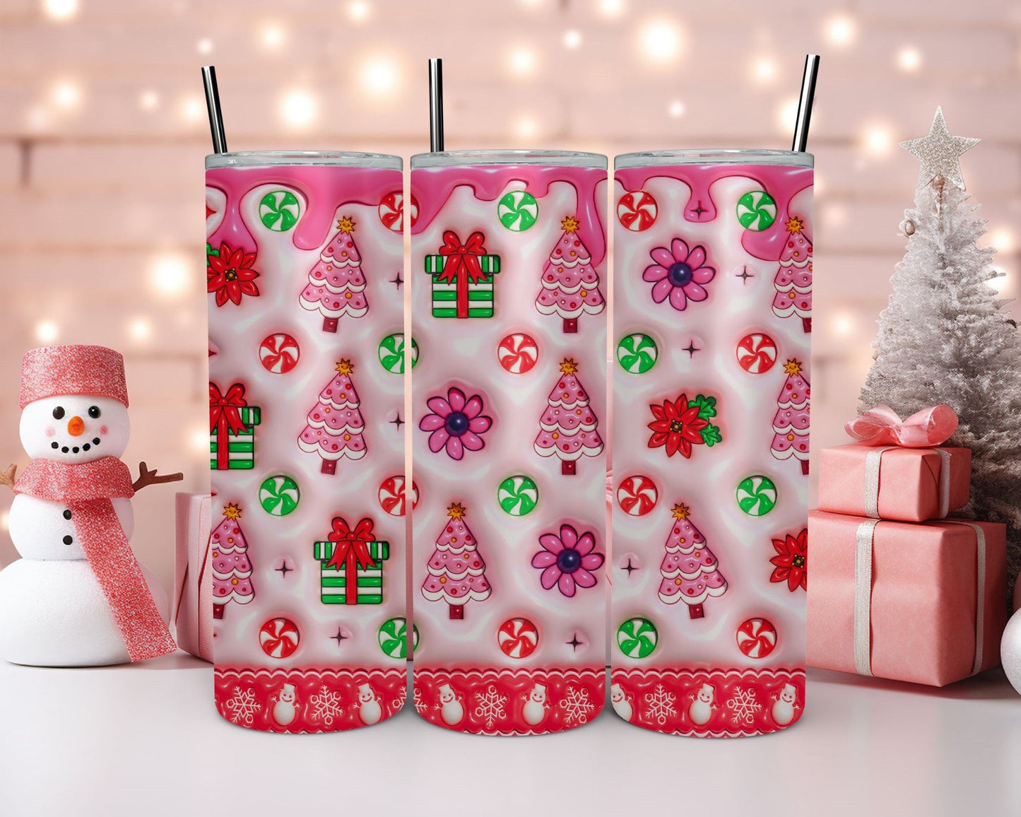 Pink Christmas