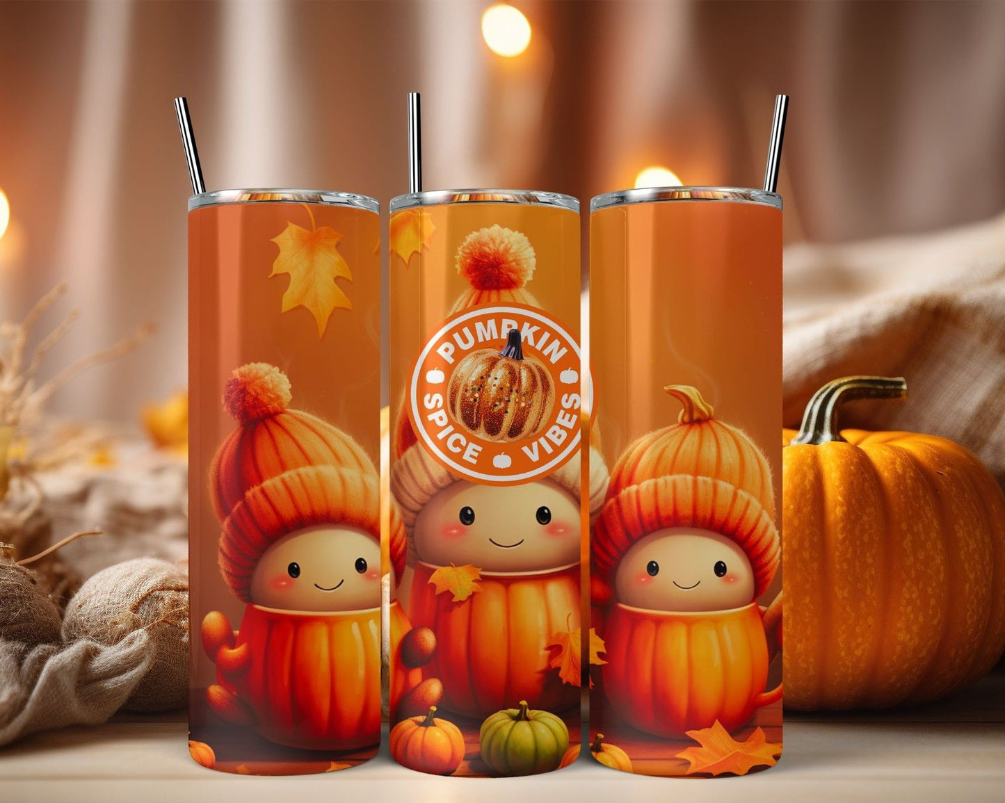 Pumpkin Spice Vibes