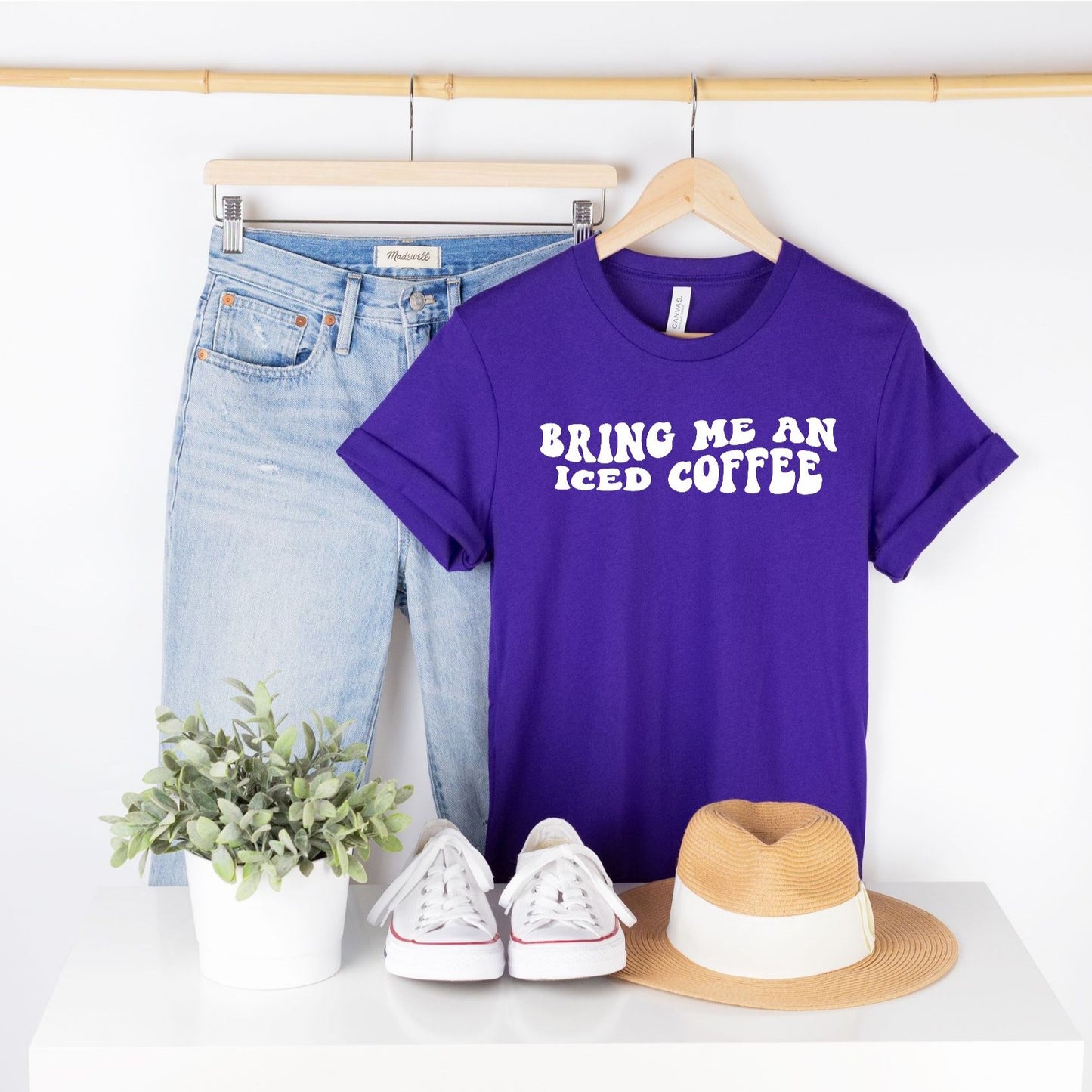 Bring Me an Iced Coffee