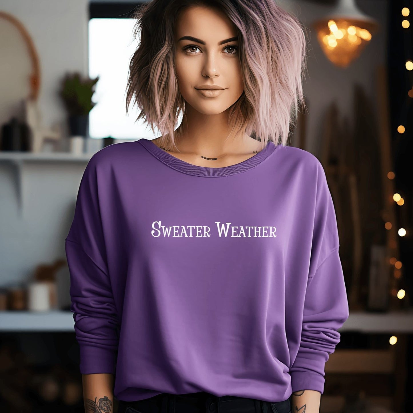Sweater Weather Sweatshirt