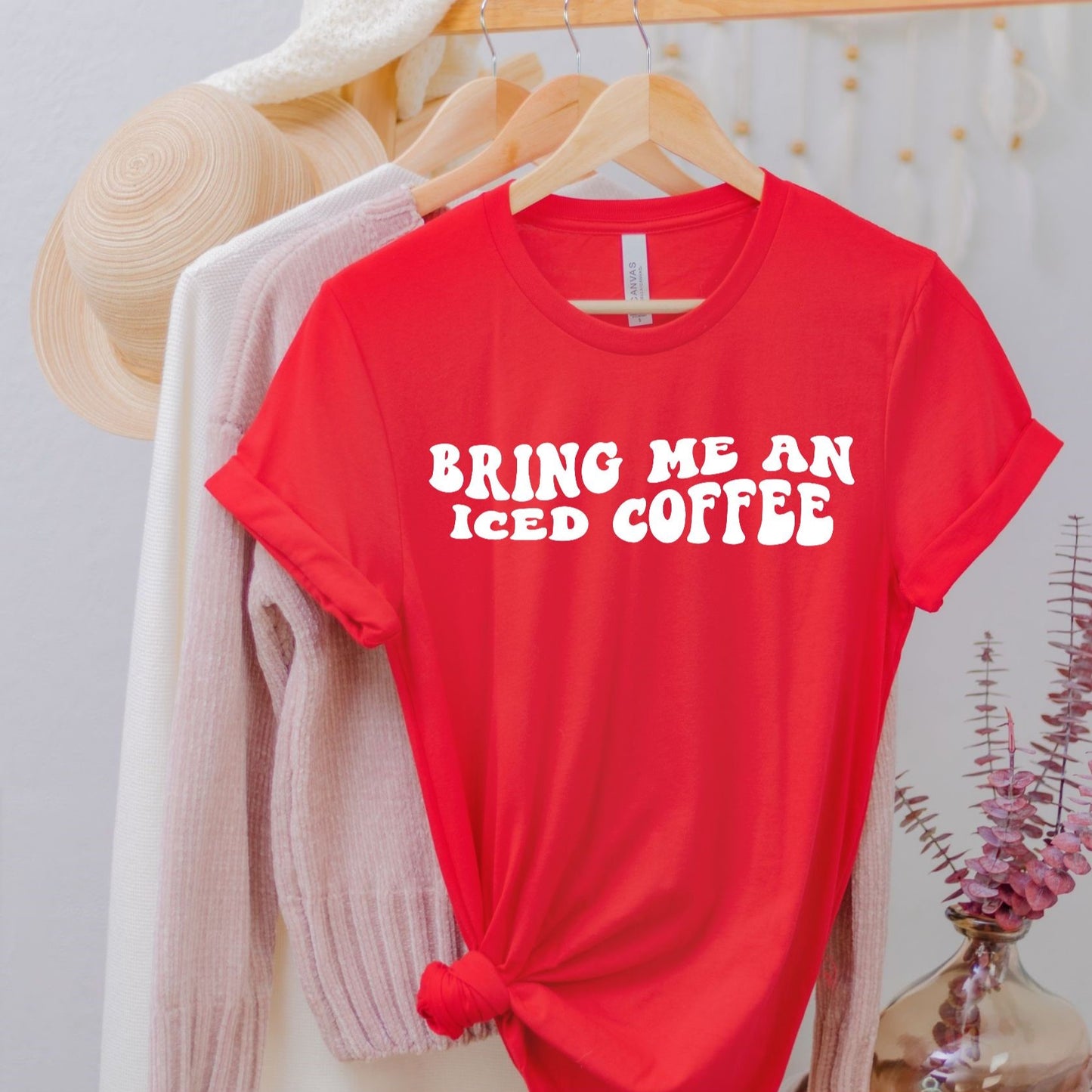 Bring Me an Iced Coffee