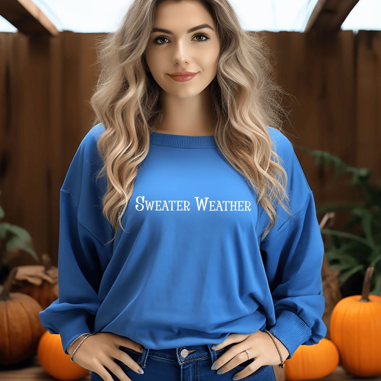 Sweater Weather Sweatshirt