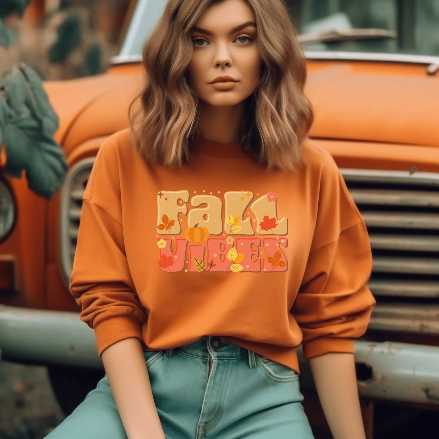 Fall Vibes Sweatshirt