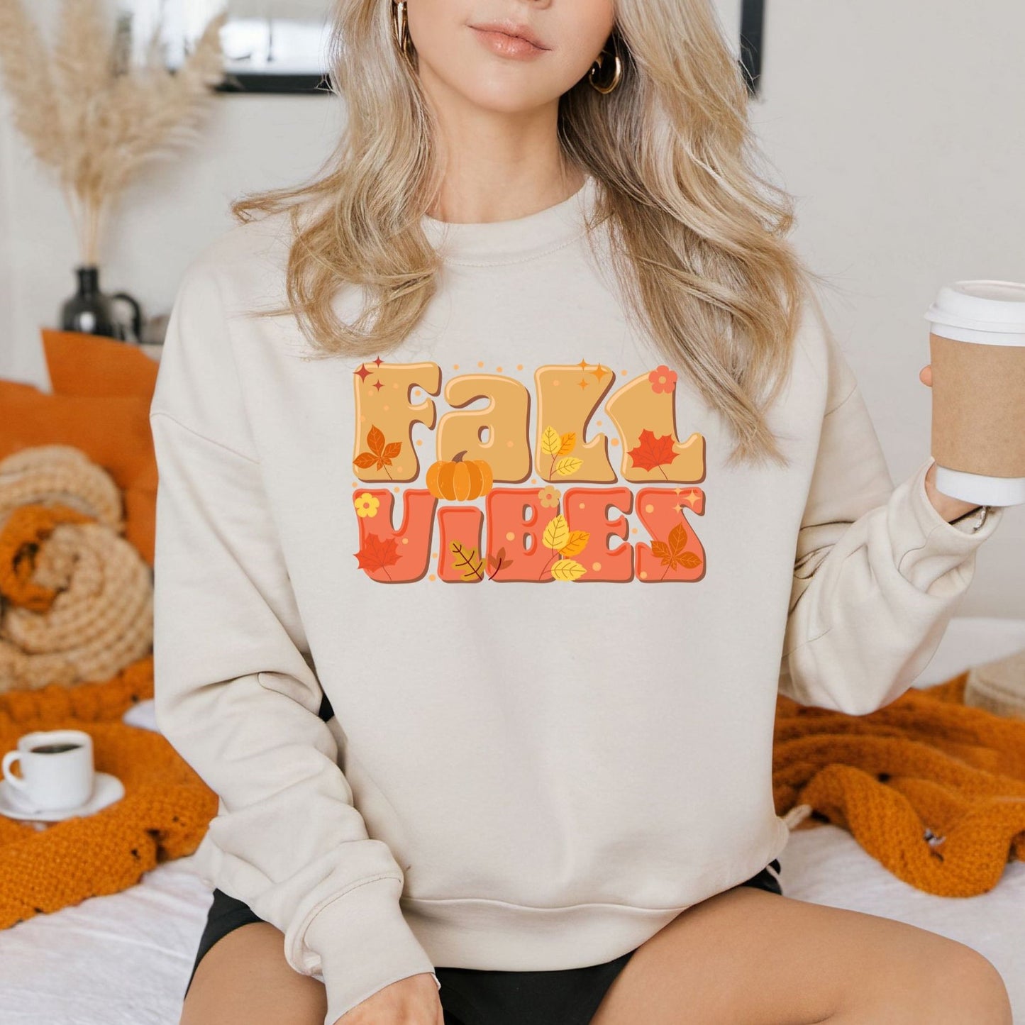 Fall Vibes Sweatshirt
