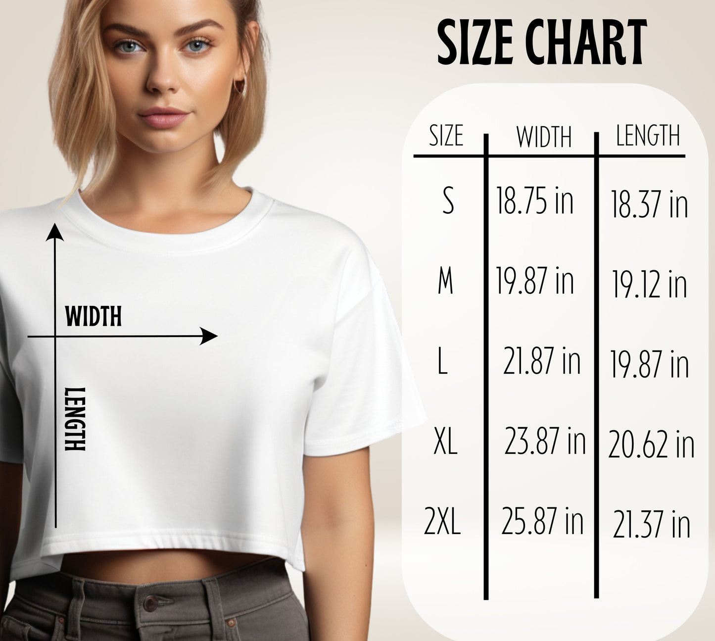 Florida "The Sunshine State" Flowy Crop Tee