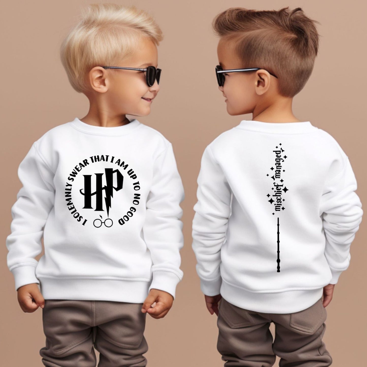 I Solemnly Swear that I'm Up to No Good Sweater