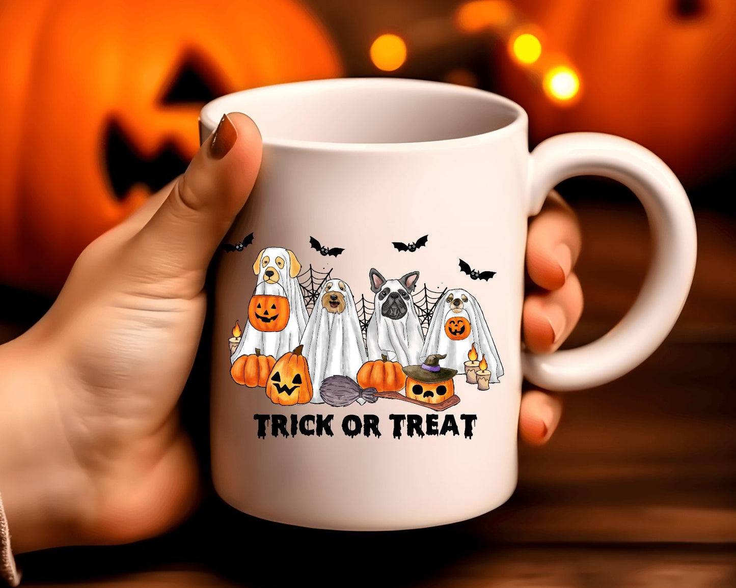 Trick or Treat *See Note for Personalization*