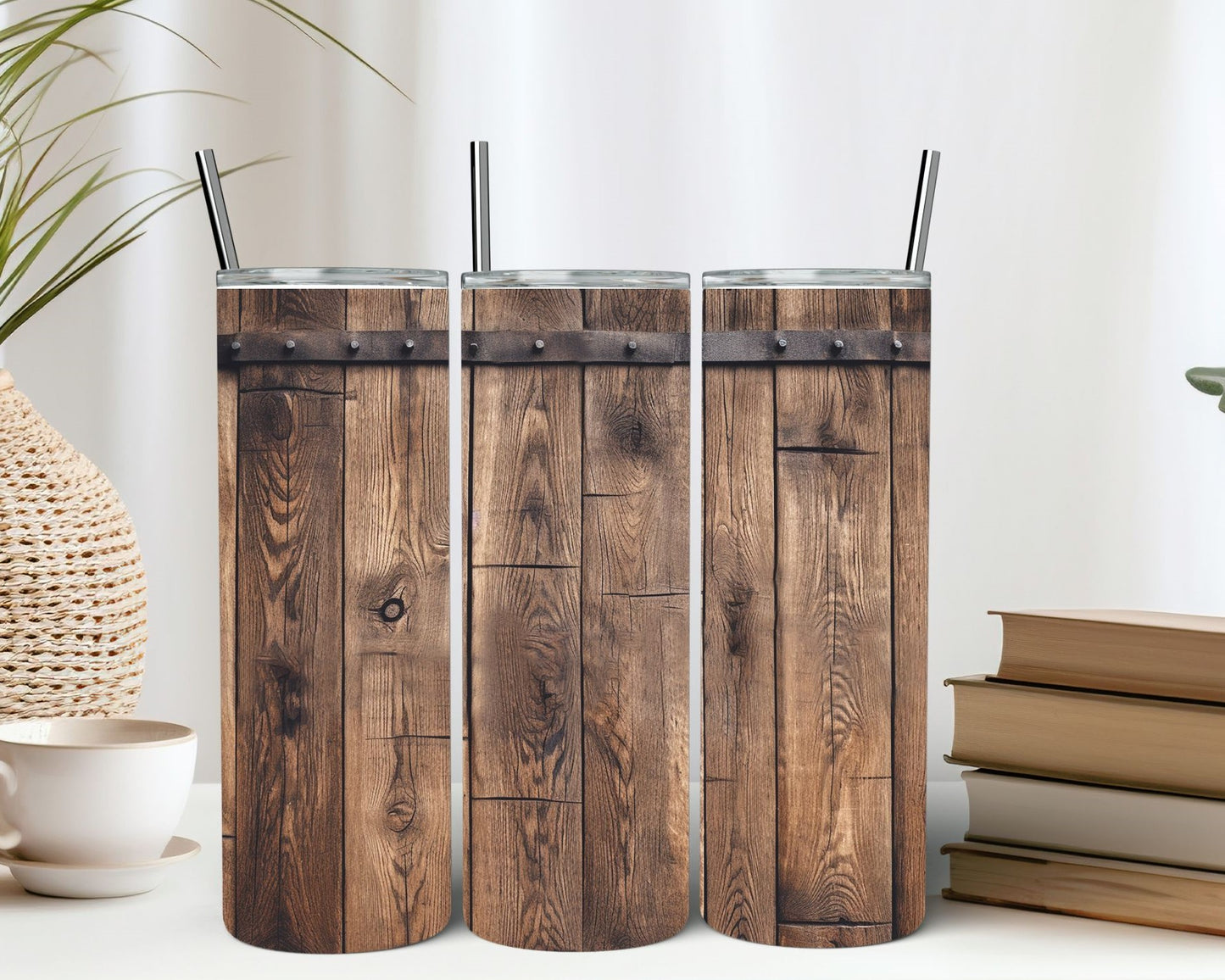 Wooden Whisky Barrel